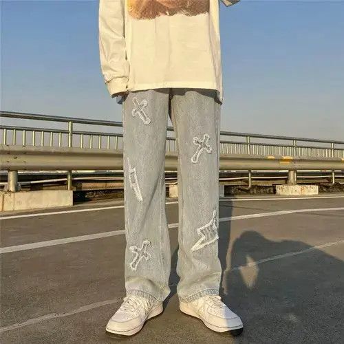 Japanese Brand Men's jeans Size US 34 / EU 50 - 1 Thumbnail