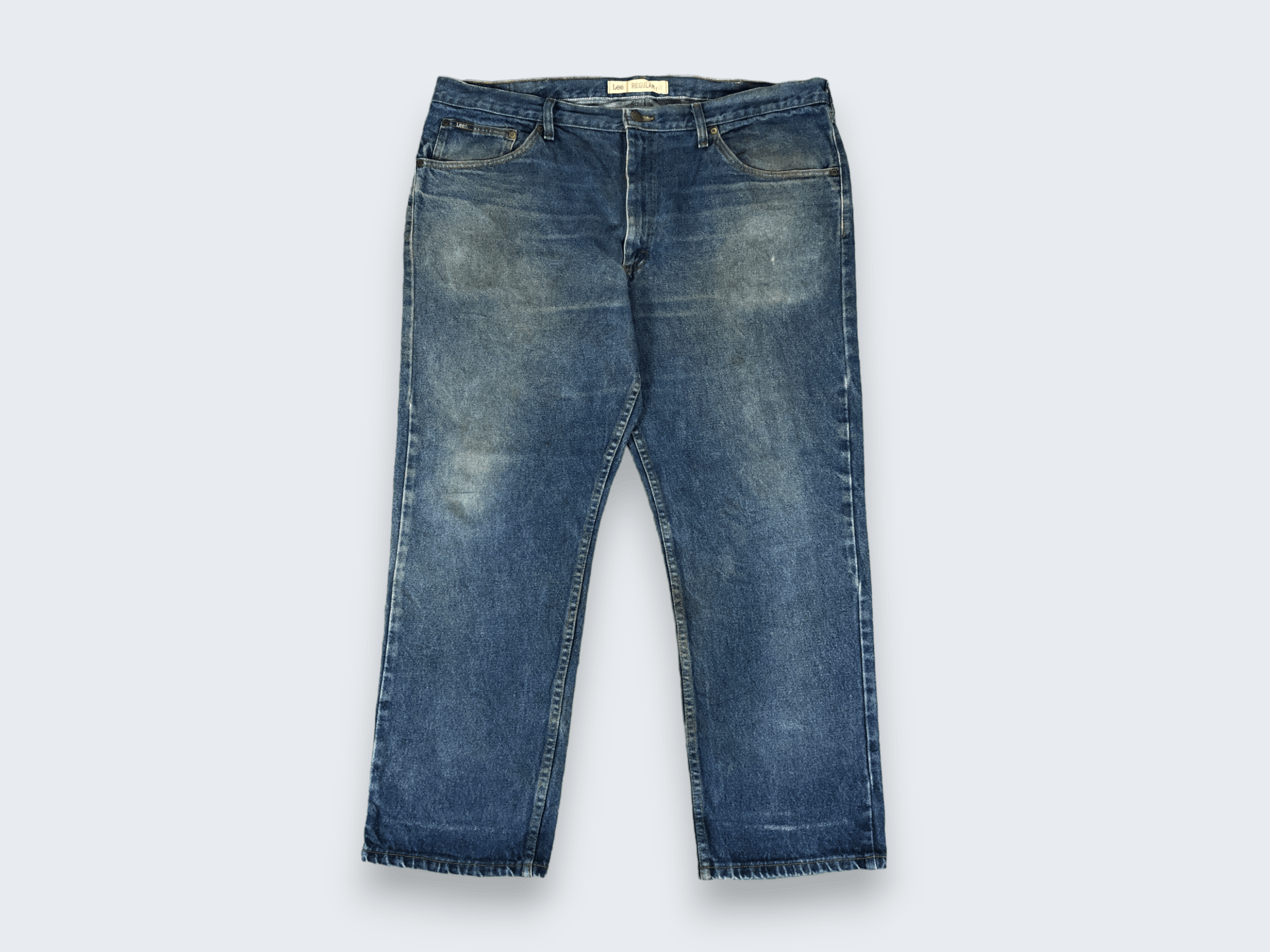 Lee × Vintage Vintage Lee Regular Fit Jeans L821 Size US 44 / EU 60 - 1 Thumbnail