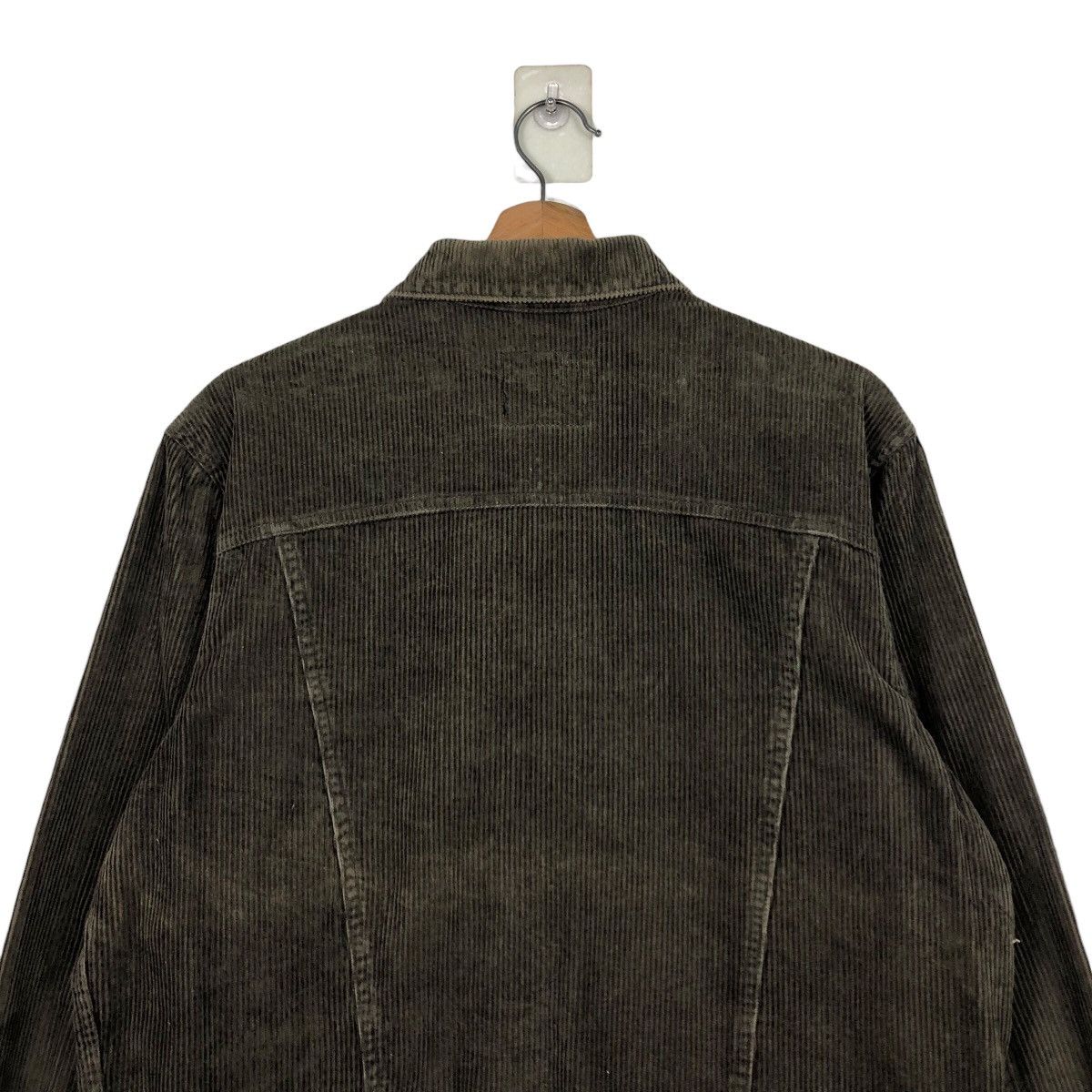 Japanese Brand × Vintage 📌Vintage Trucker Biker Jacket Lucky Strike Originals Size US M / EU 48-50 / 2 - 10 Thumbnail