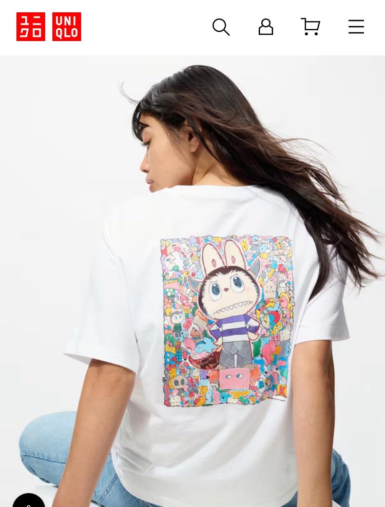 Uniqlo Early Release - Uniqlo x PopMart LABUBU Monsterland Size M / US 6-8 / IT 42-44 - 2 Thumbnail