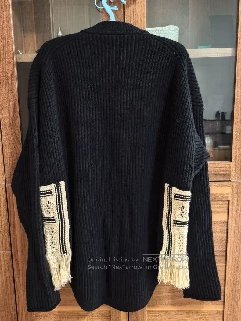 Jil Sander Jil Sander Color-block knit sweater Size XL / US 12-14 / IT 48-50 - 5 Thumbnail
