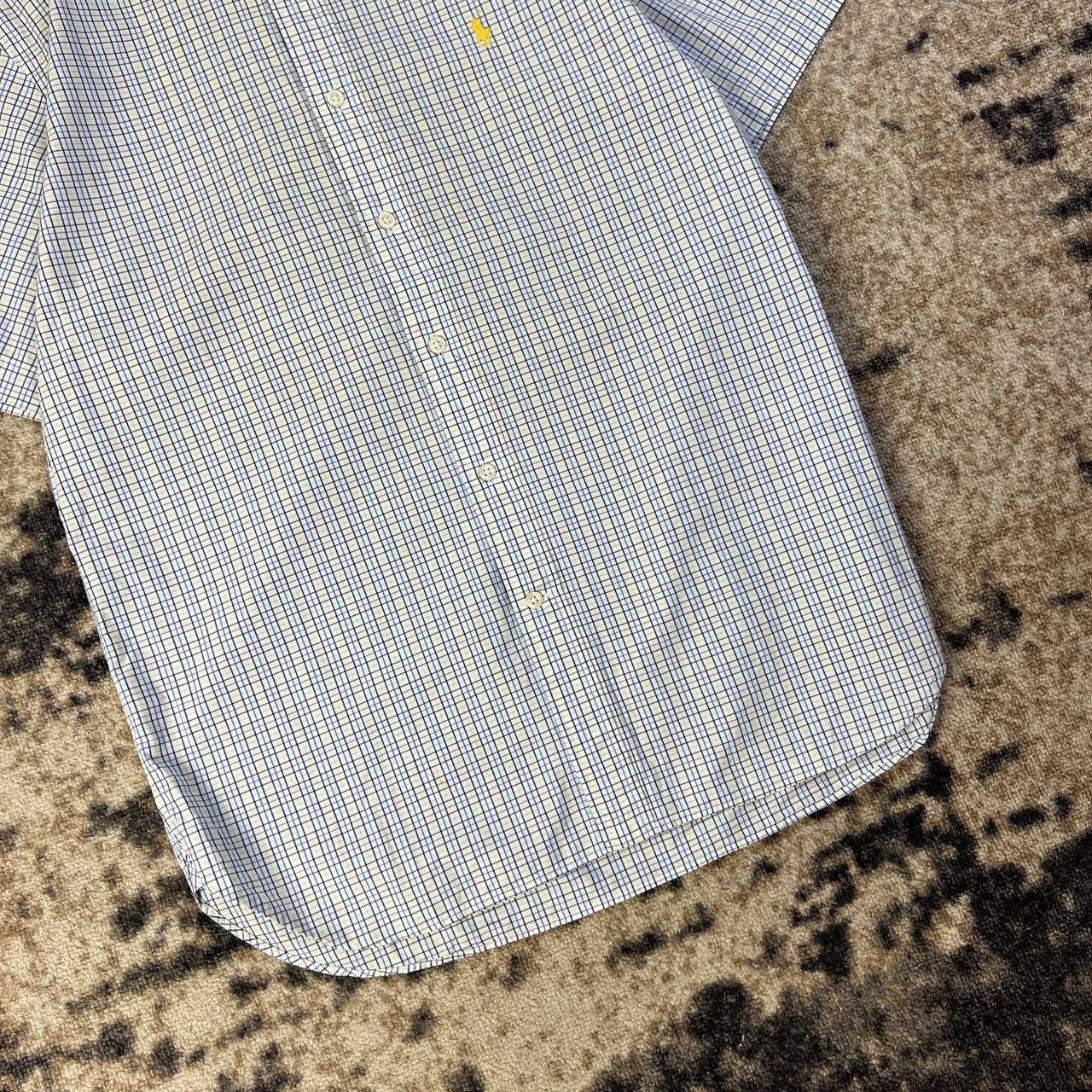 Polo Ralph Lauren Polo Ralph Lauren Luxury Mini Logo Checkered Button Up Shirt Size US M / EU 48-50 / 2 - 3 Thumbnail