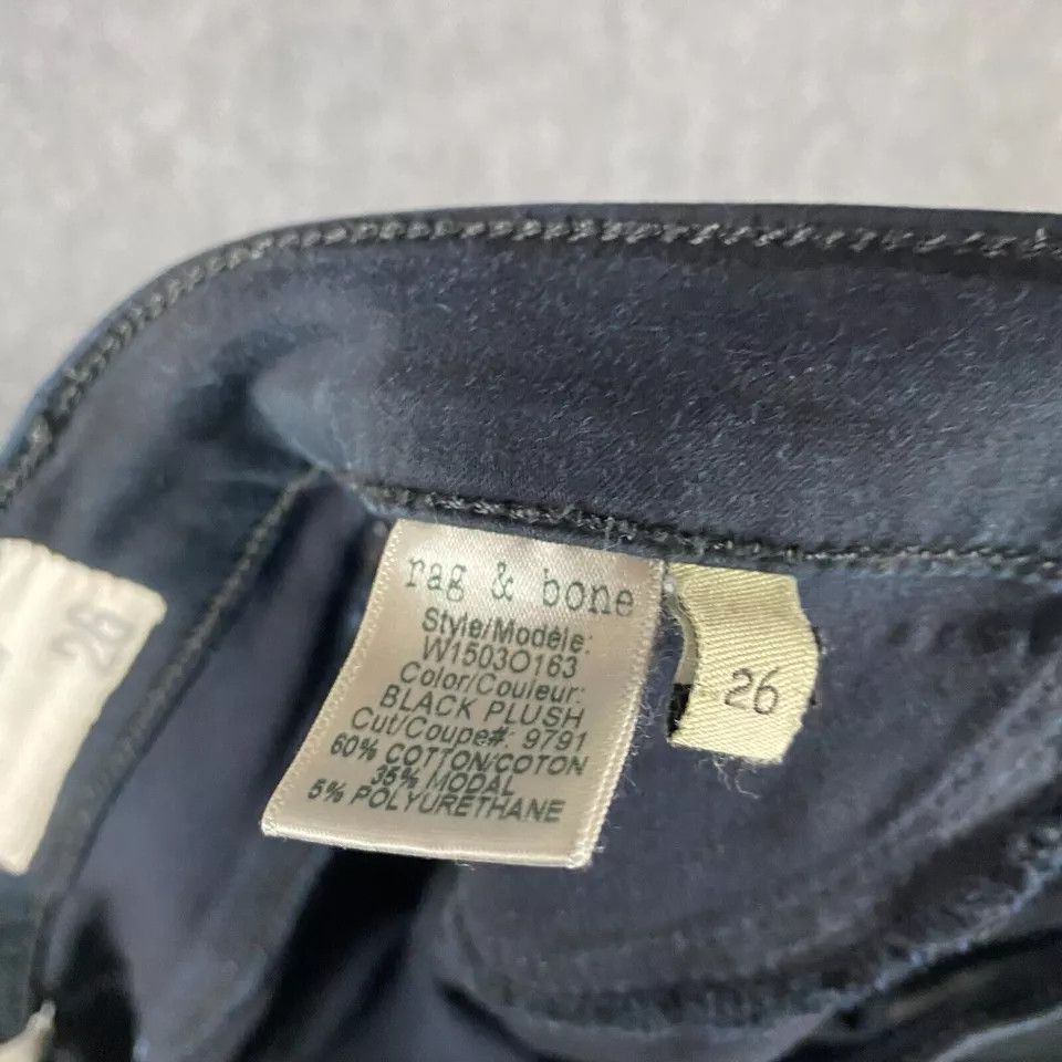 Rag & Bone Rag & Bone Jeans Women's Size 26 Legging Stretch Distressed Size 26" / US 2 / IT 38 - 10 Thumbnail