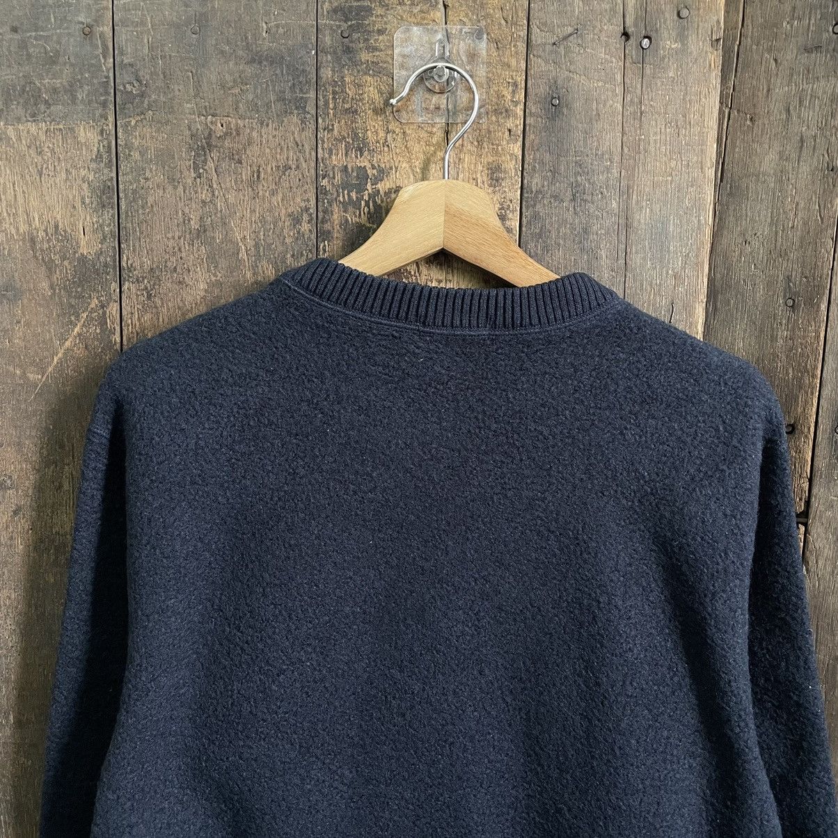 Issey Miyake Issey Miyake I.S Big Logo Crewneck Sweatshirt Size US S / EU 44-46 / 1 - 8 Thumbnail