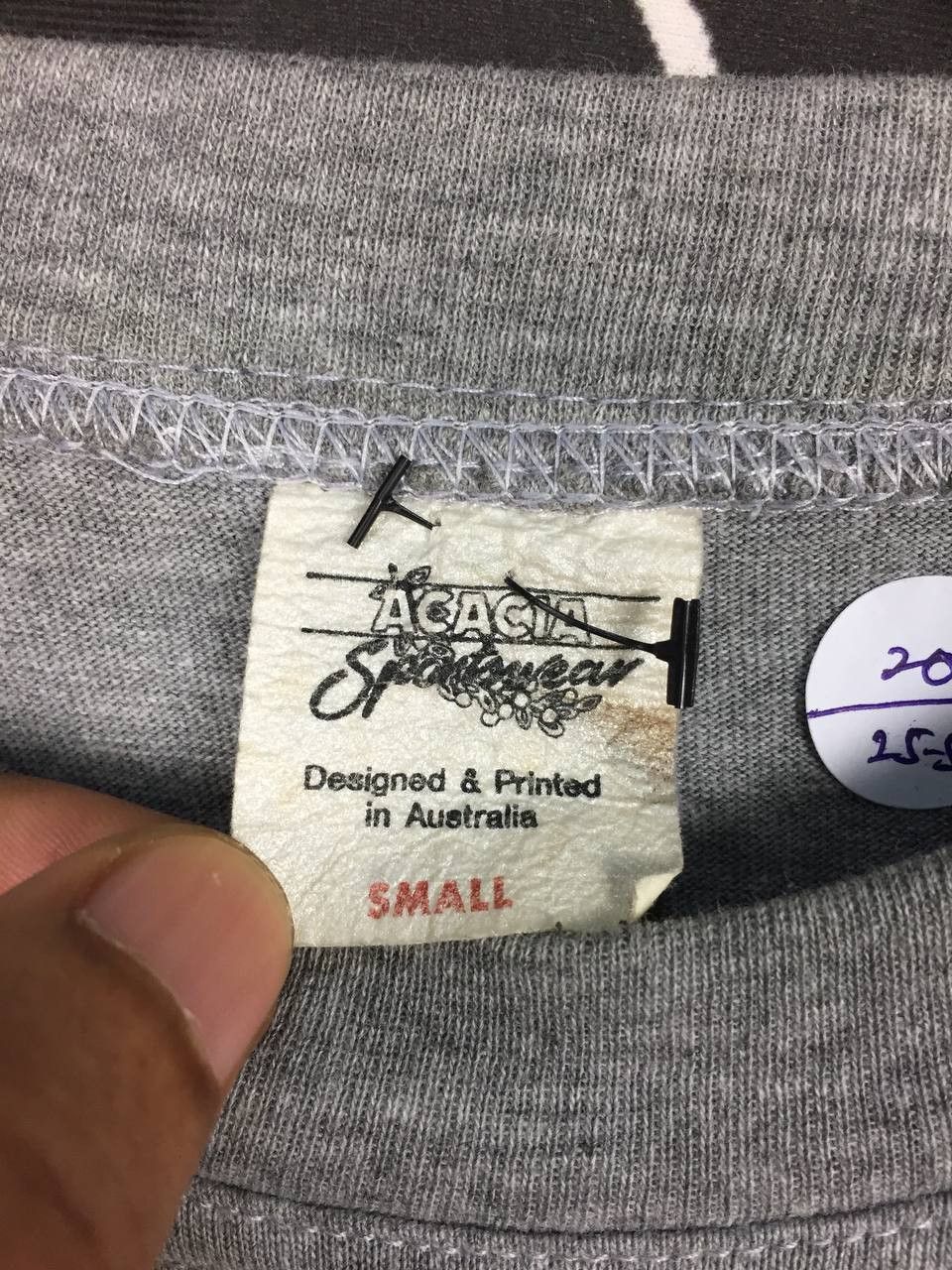 Vintage Vtg Acacia Sportswear How To Use F Word Tee Size US S / EU 44-46 / 1 - 8 Thumbnail