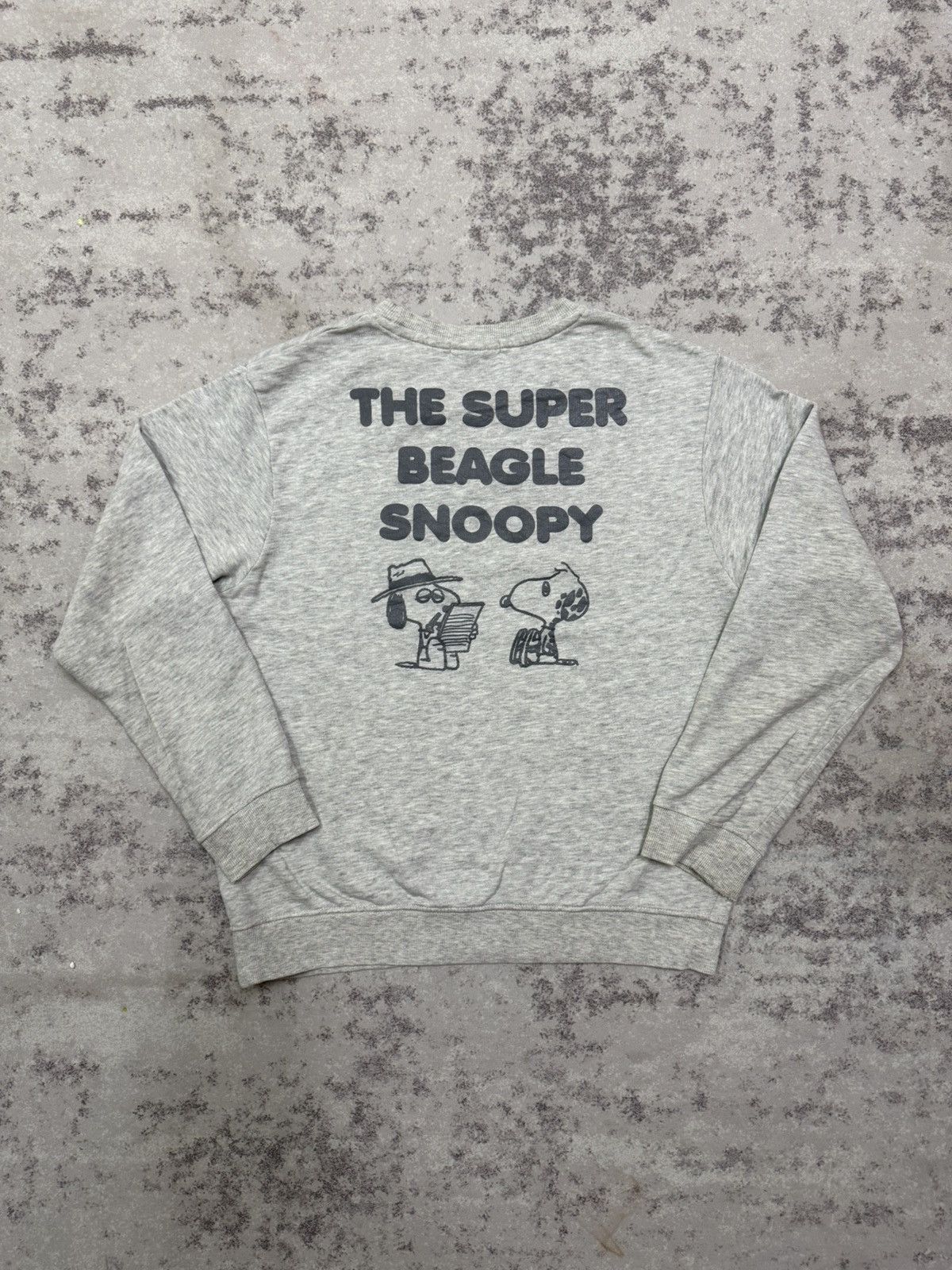 Peanuts Vintage Snoopy Peanuts Sweatshirt Size US S / EU 44-46 / 1 - 9 Thumbnail