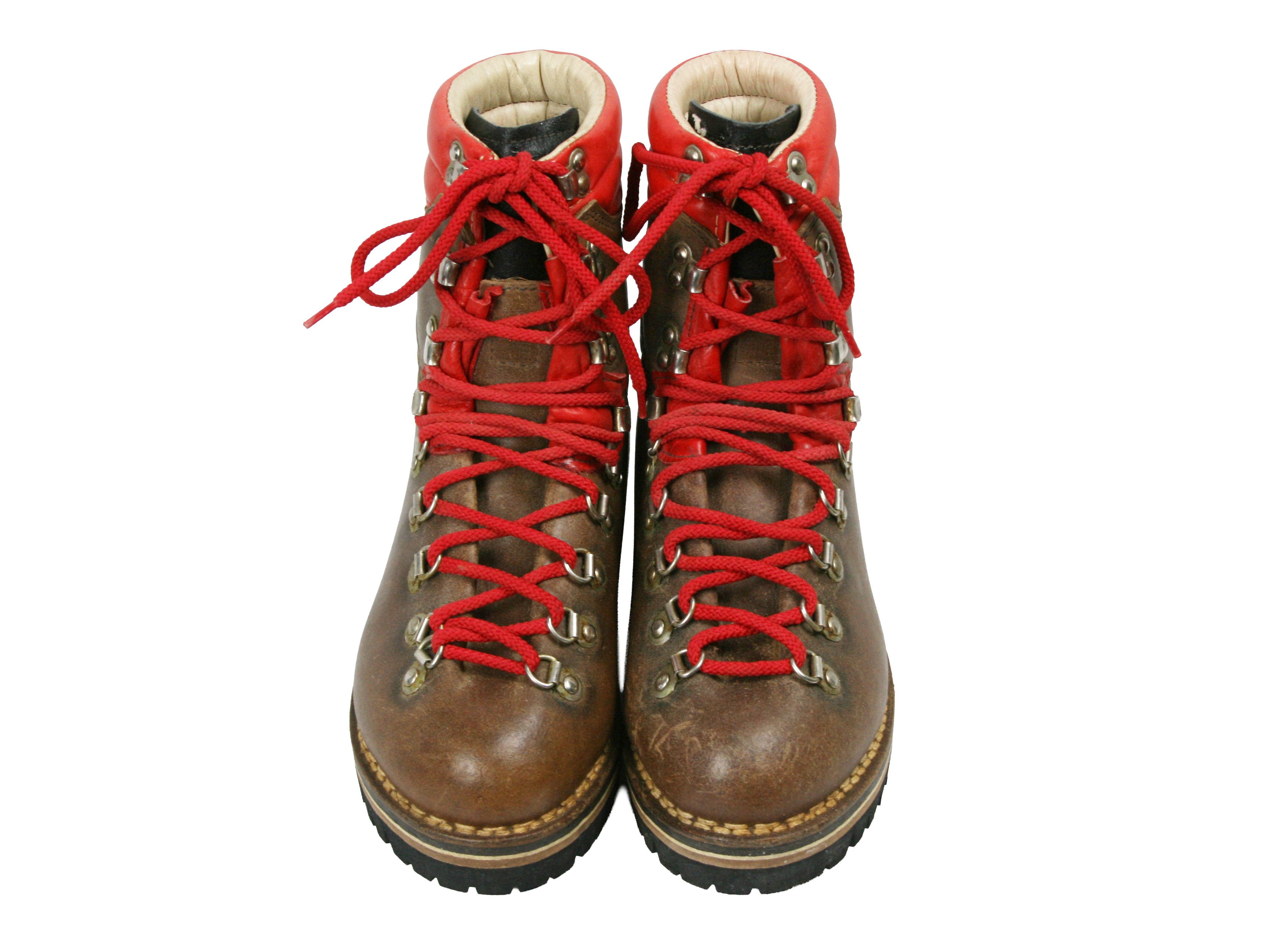 La Sportiva 00S Hiking Leather Mountain Boots Vintage Size US 9.5 / IT 39.5 - 7 Thumbnail