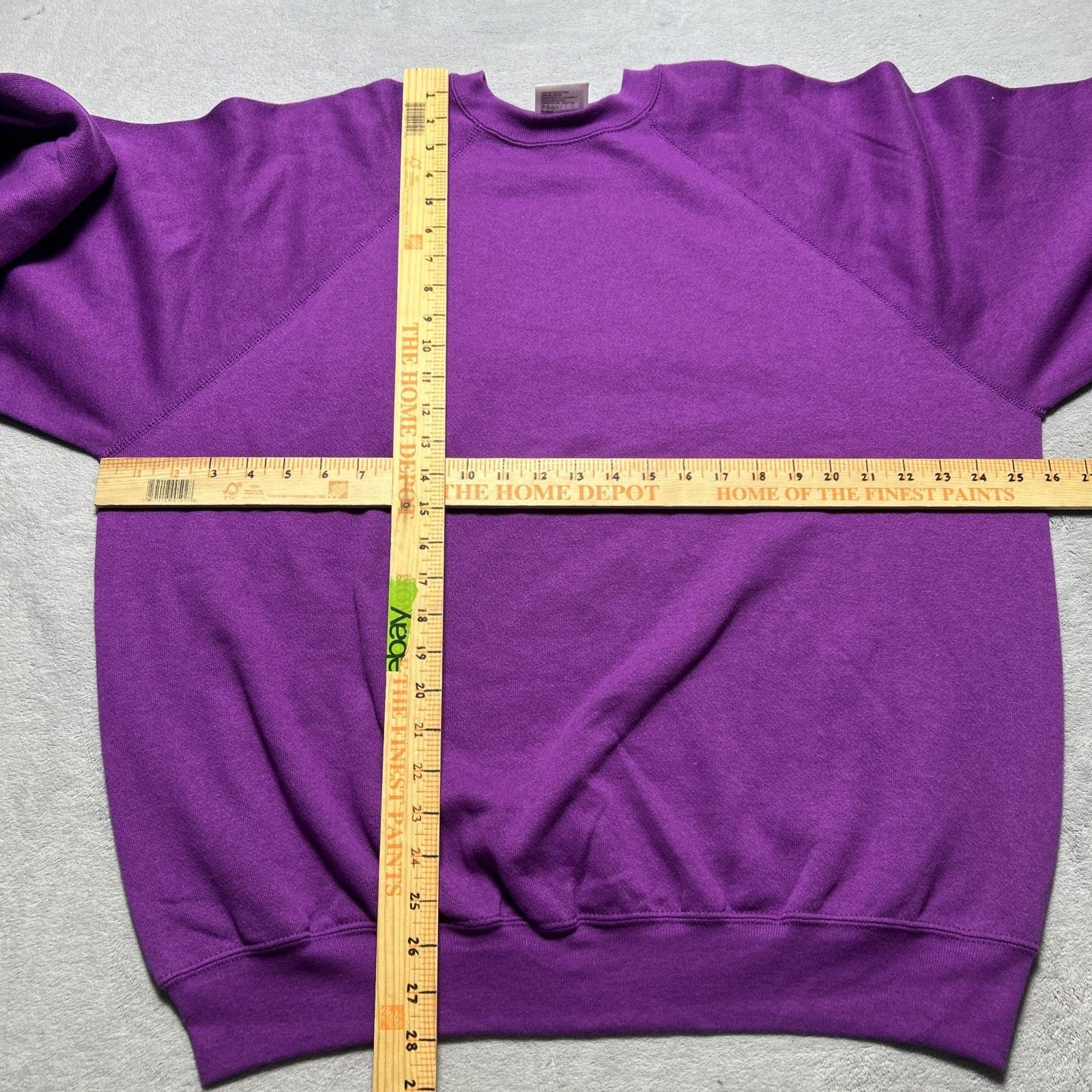 Tultex Vintage USA Tultex Blank Crewneck Sweatshirt Mens XL Sweater Size US XL / EU 56 / 4 - 8 Thumbnail