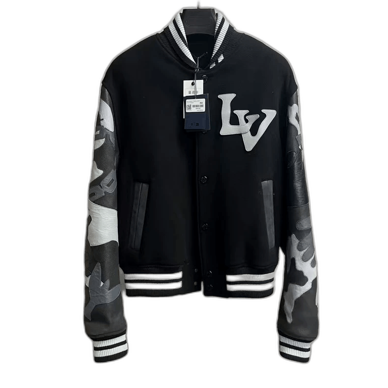 Louis Vuitton Louis Vuitton Louis Vuitton Black Camouflage Baseball Jack Size US L / EU 52-54 / 3 - 1 Thumbnail