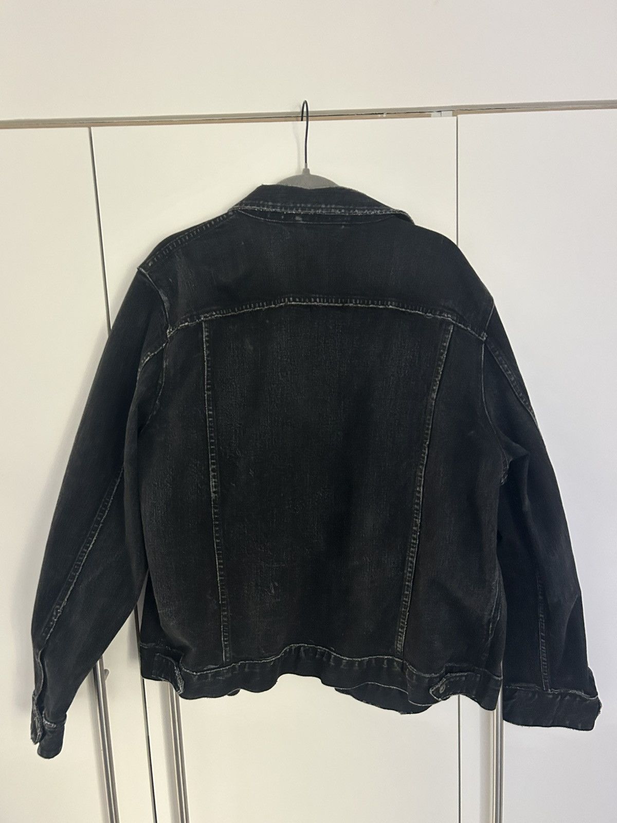 Rag & Bone Rag & Bone DEFINITIVE JEAN JACKET Size US XXL / EU 58 / 5 - 2 Thumbnail