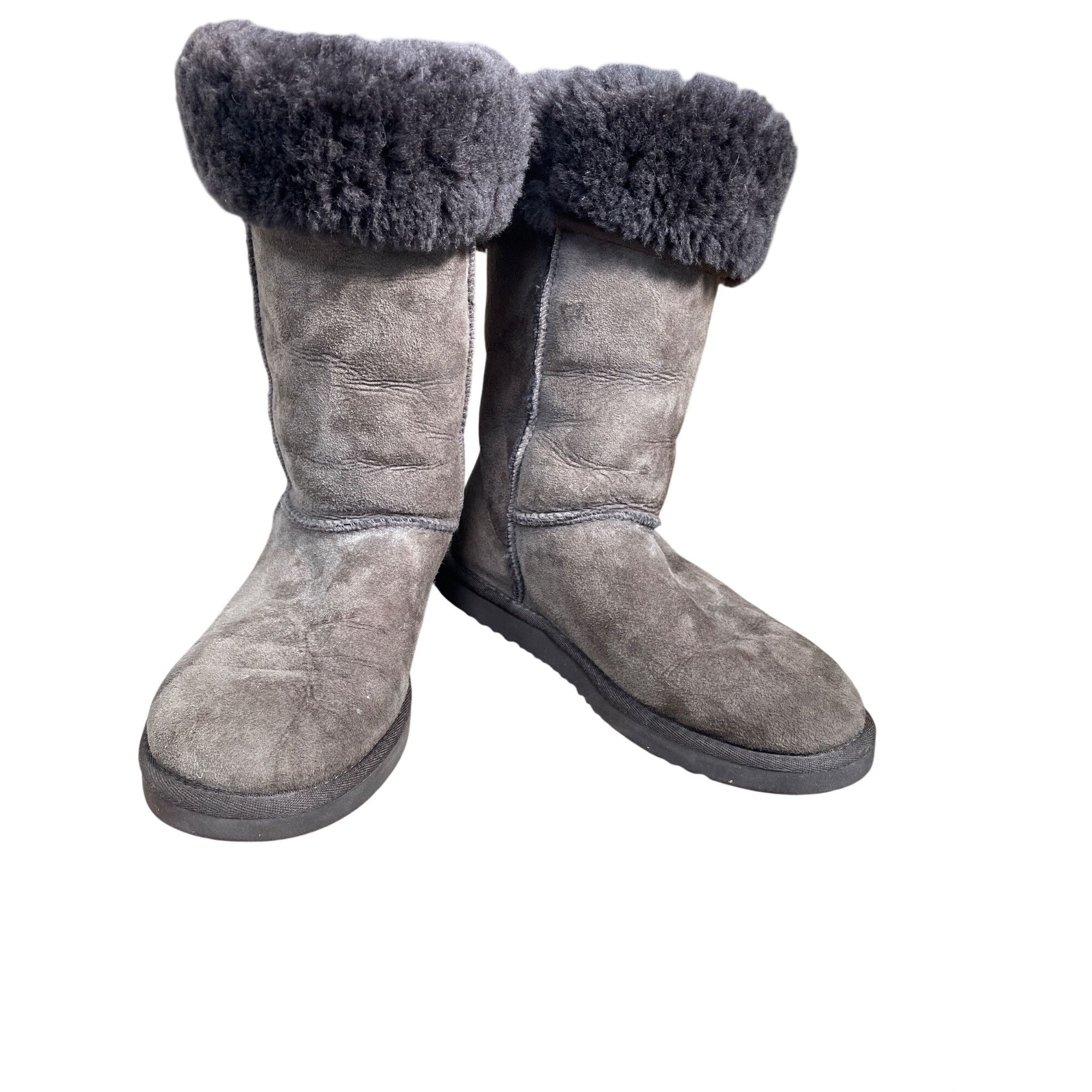 Ugg Ugg Australia classic mid calf leather sheep lined woman’s b Size US 8 / IT 38 - 1 Thumbnail