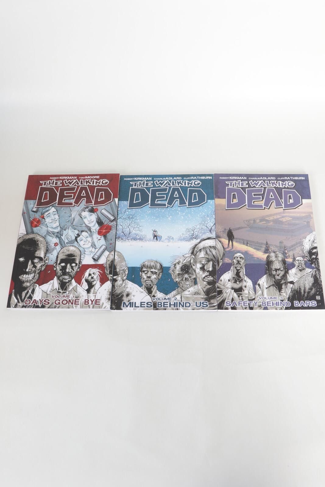 Imogene + Willie 2010's Image The Walking Dead Vol. 1-3 Comics Size ONE SIZE - 5 Thumbnail