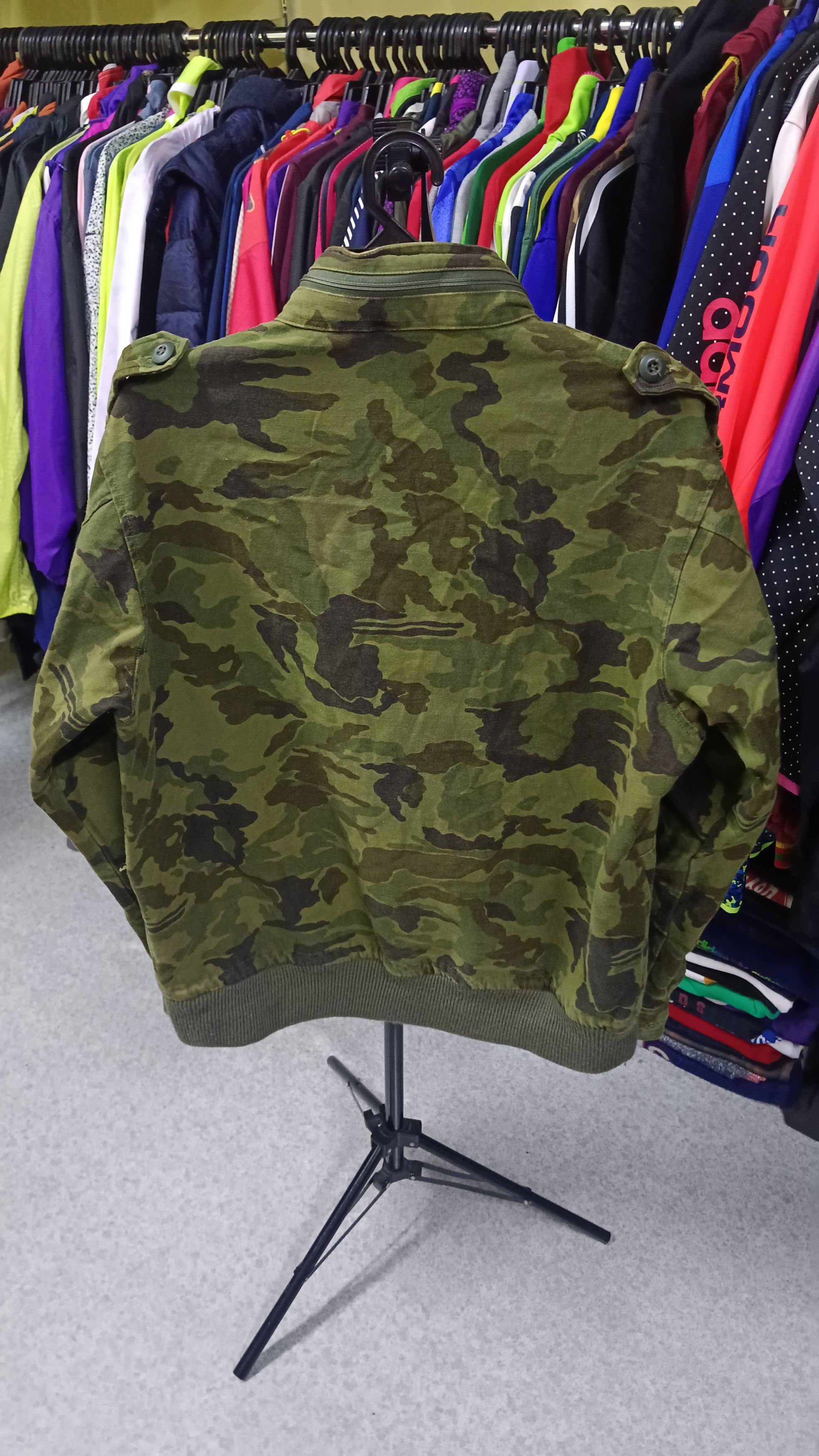 Japanese Brand Vintage Japanese Brand Evenriver Lot 8212-Z Camo Jacket Size US L / EU 52-54 / 3 - 2 Thumbnail