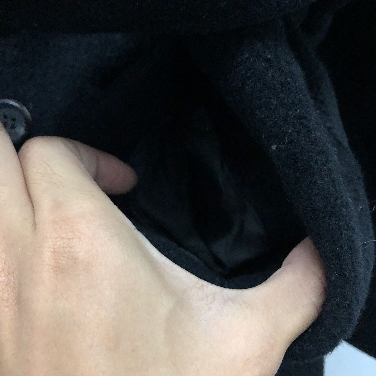 Yohji Yamamoto Vintage Ined By Yohji Yamamoto Coat Size L / US 10 / IT 46 - 5 Thumbnail