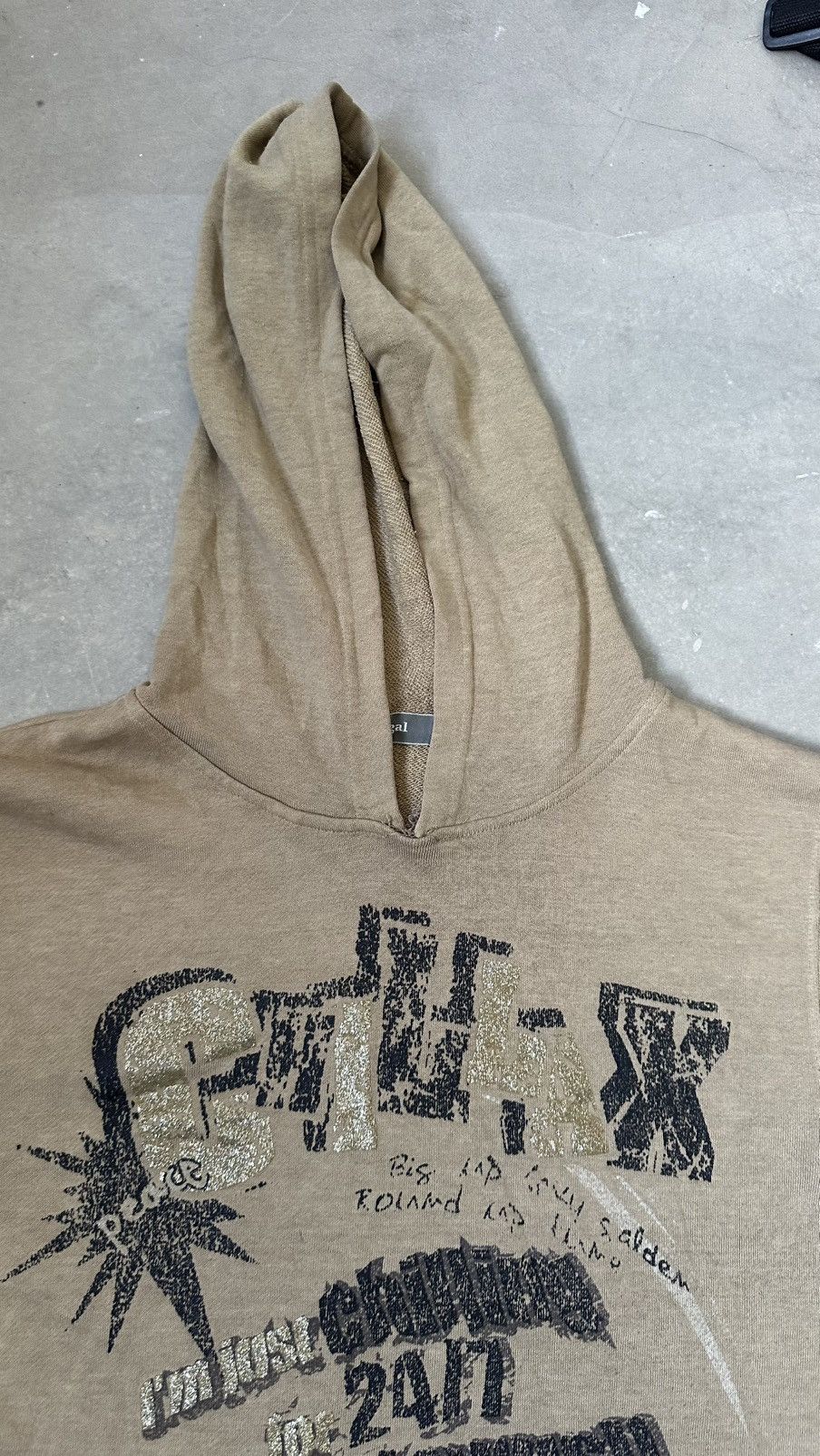 Japanese Brand JOCKY GAL JAPANESE POEMS HOODIE Size US M / EU 48-50 / 2 - 5 Thumbnail