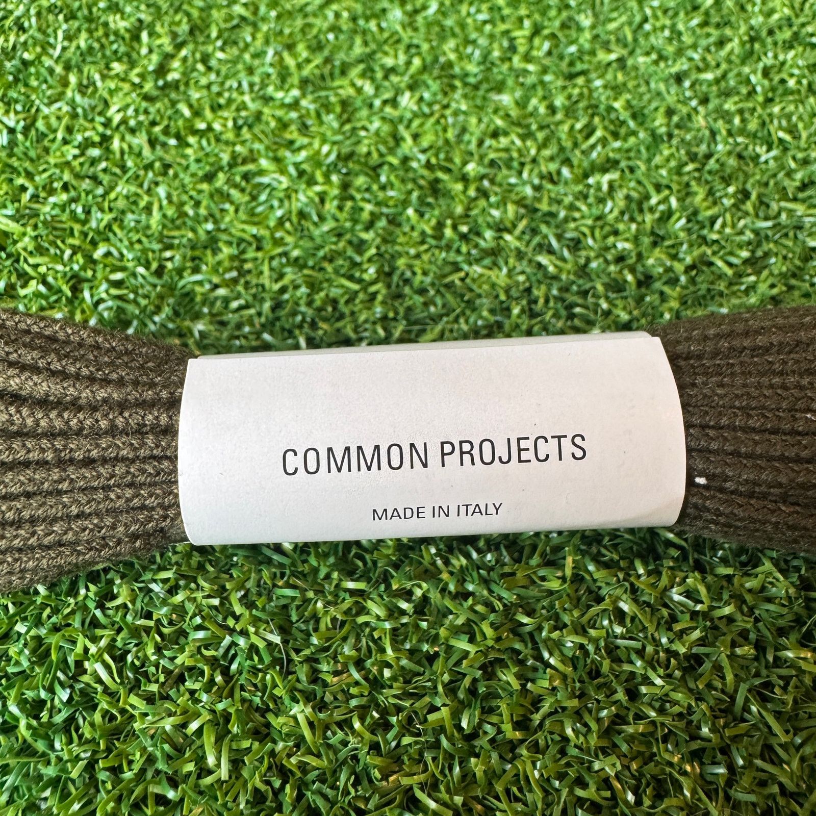 Common Projects Common Projects Replacement Shoelaces – Olive/Brown Size ONE SIZE - 1 Thumbnail