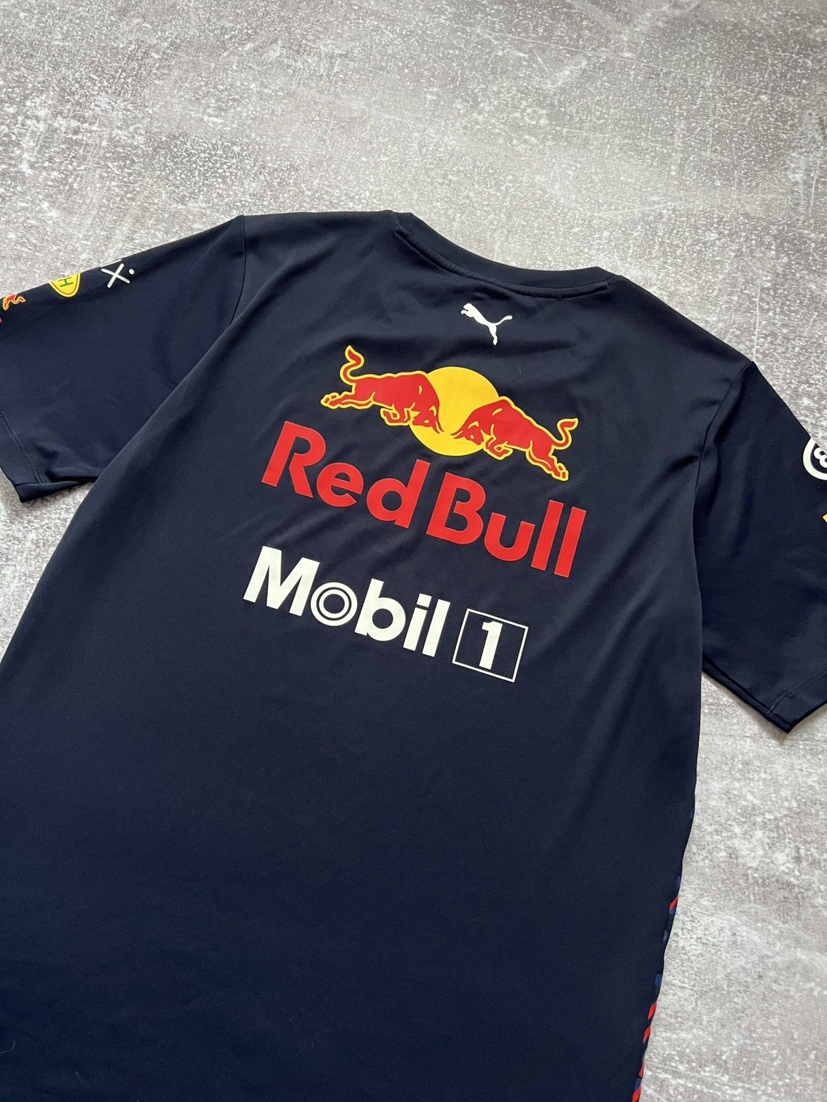 Puma Vintage Puma Racing F-1 Red Bull Boxy T-shirt S Size US S / EU 44-46 / 1 - 7 Thumbnail