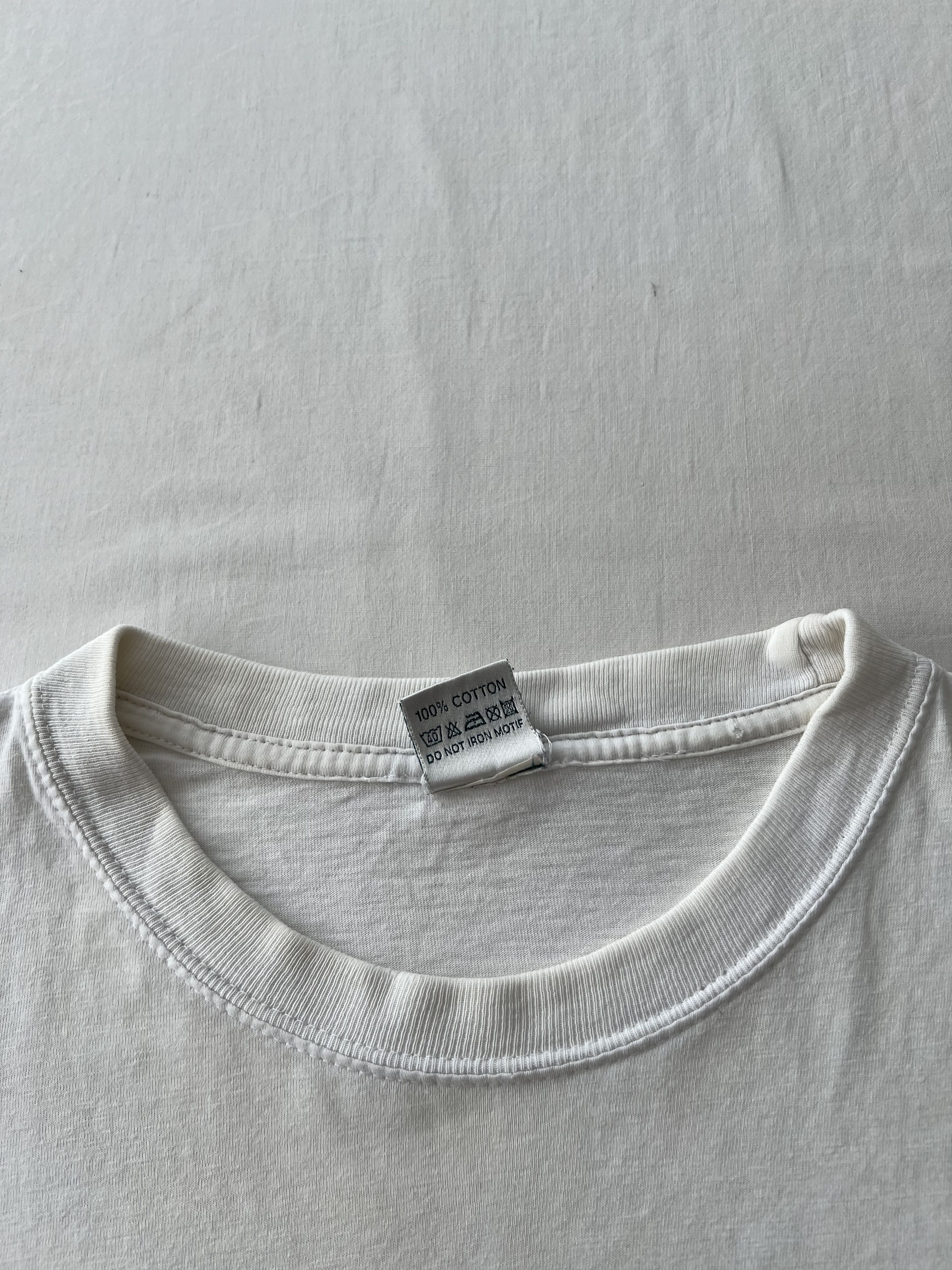 Arts & Science Vintage 1998 Chelsea Flower Show 98 Garden Art White T-shirt Size US XL / EU 56 / 4 - 15 Thumbnail