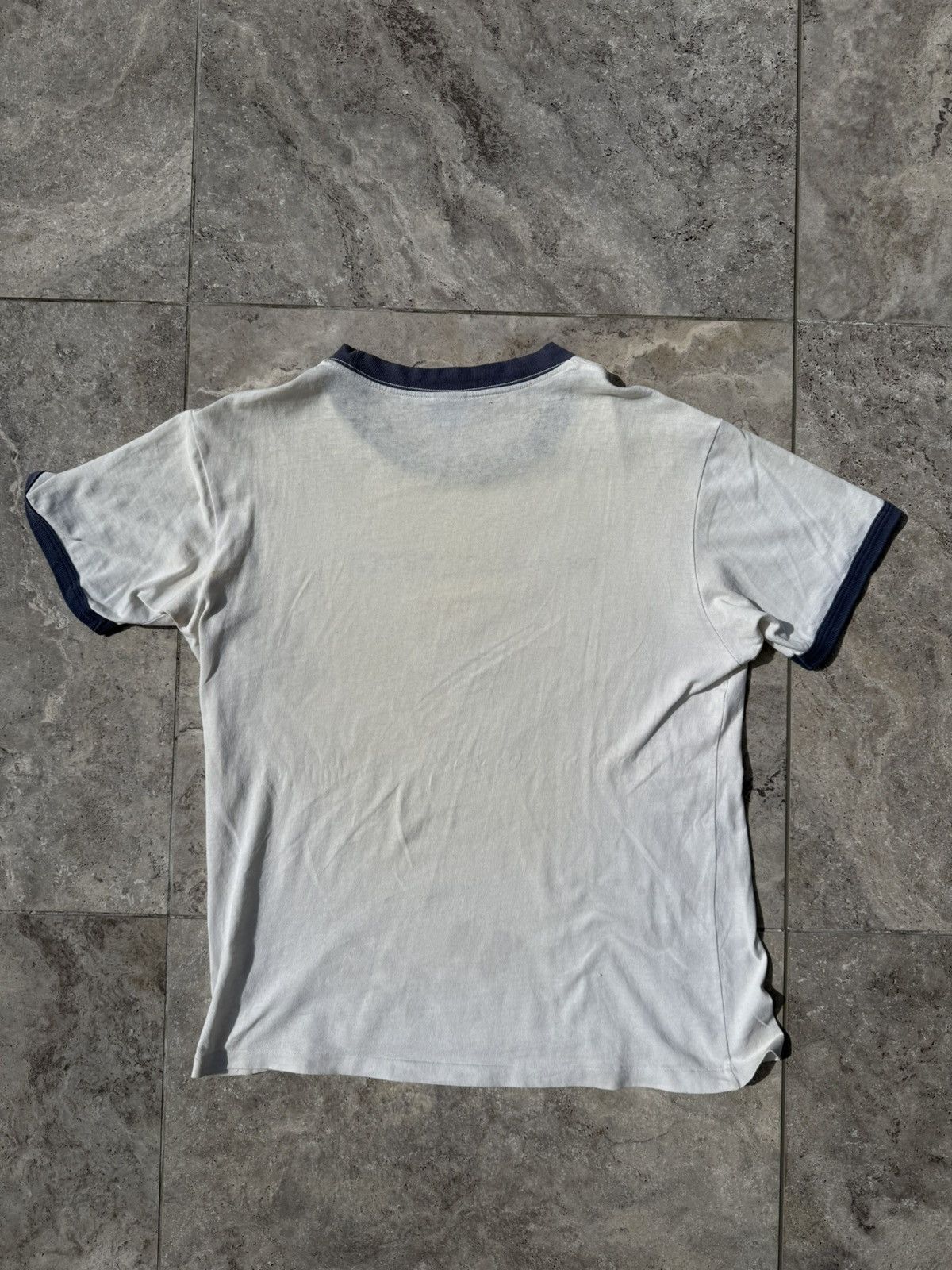 Hysteric Glamour Vintage Hysteric Glamour 426 Hemi Ringer Tee Size US L / EU 52-54 / 3 - 2 Thumbnail