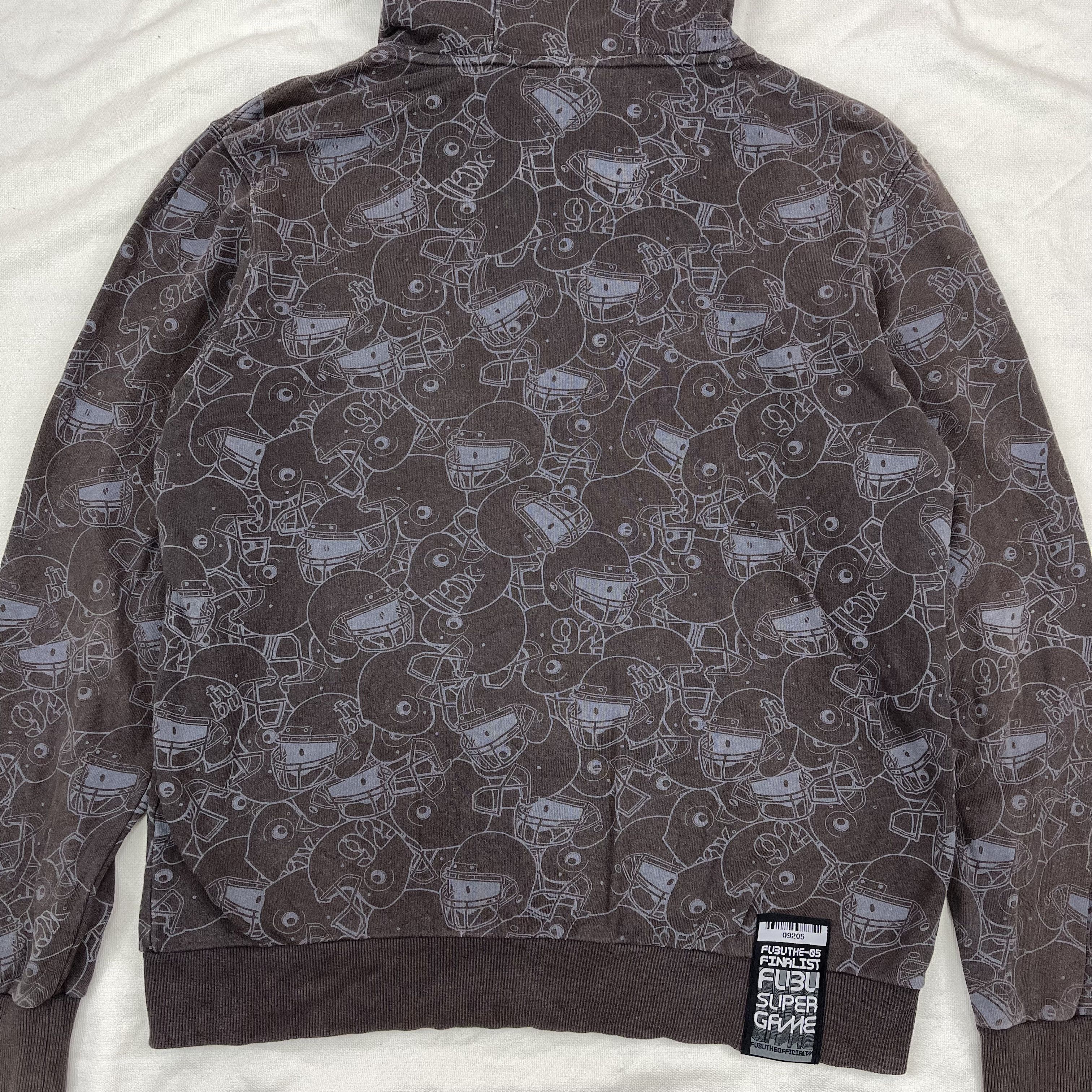 Fubu FUBU THE FINALISTS Zipper Hoodie #1154/AO Size US S / EU 44-46 / 1 - 15 Thumbnail