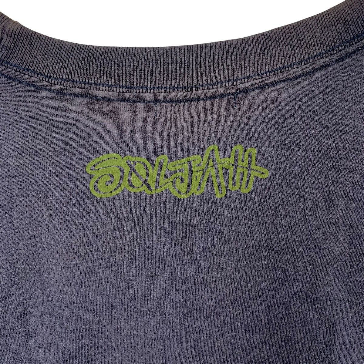 Vintage Vintage World Famous Social Team Graphic Streetwear Tee Size US L / EU 52-54 / 3 - 7 Thumbnail