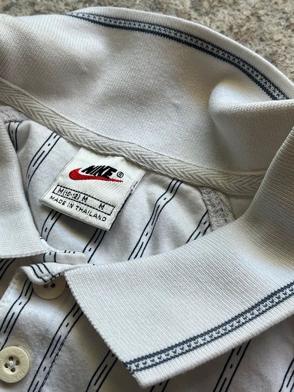 Nike Nike Tennis Court Polo Shirt Sz M Made in Thailand Size M / US 6-8 / IT 42-44 - 5 Thumbnail