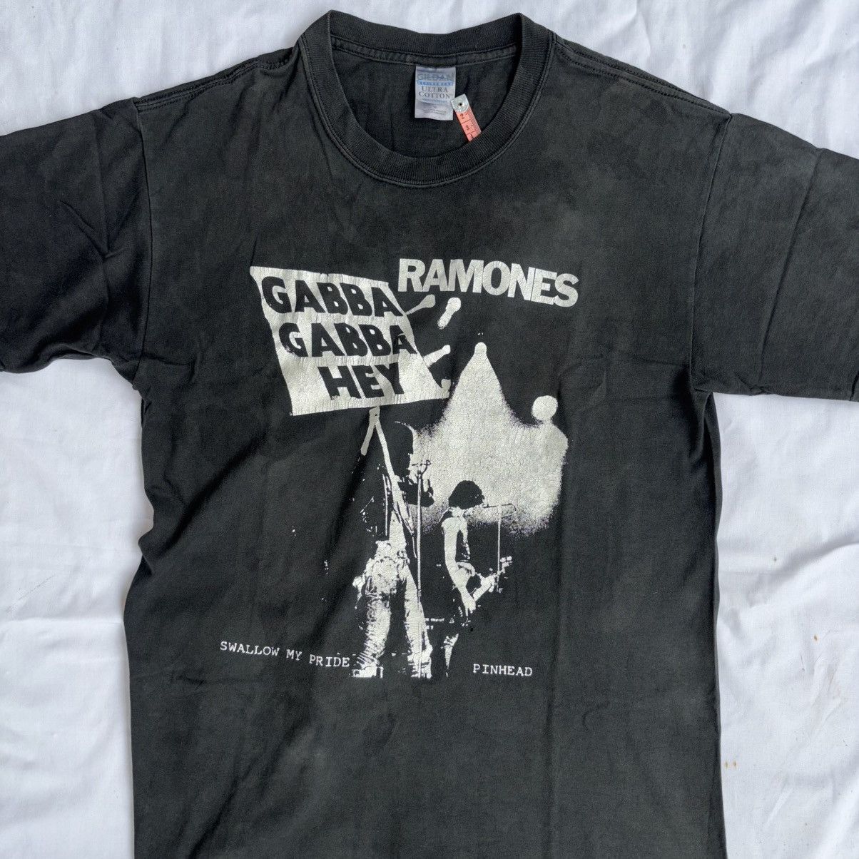Band Tees × Vintage Vtg Ramones Tshirt Size US M / EU 48-50 / 2 - 2 Thumbnail