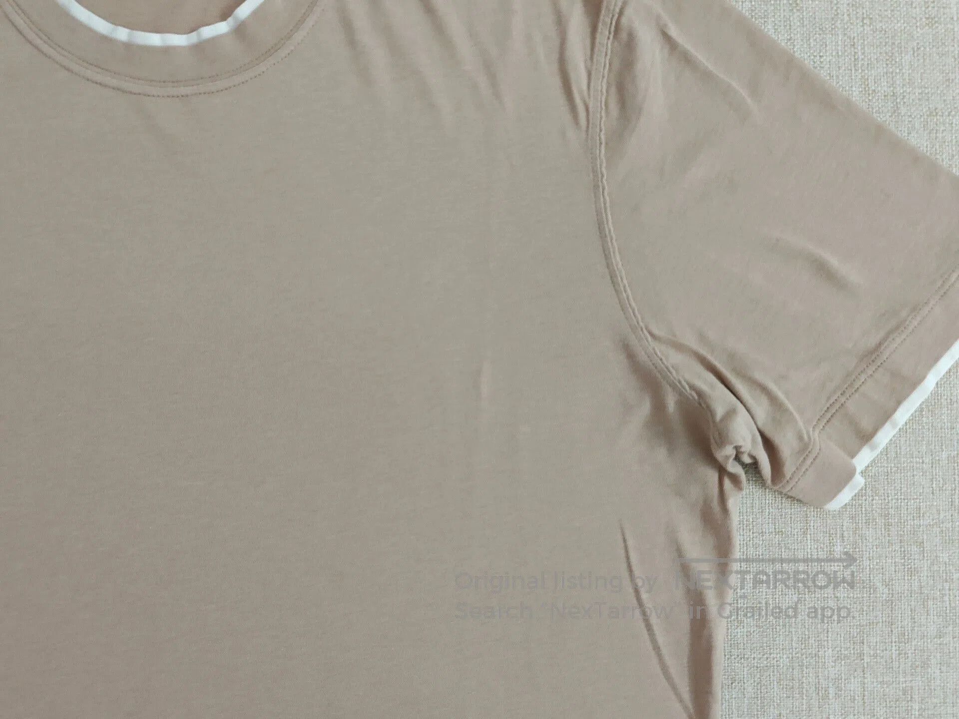 Brunello Cucinelli Brunello Cucinelli Men's Short-Sleeve T-Shirt. Size US XL / EU 56 / 4 - 4 Thumbnail