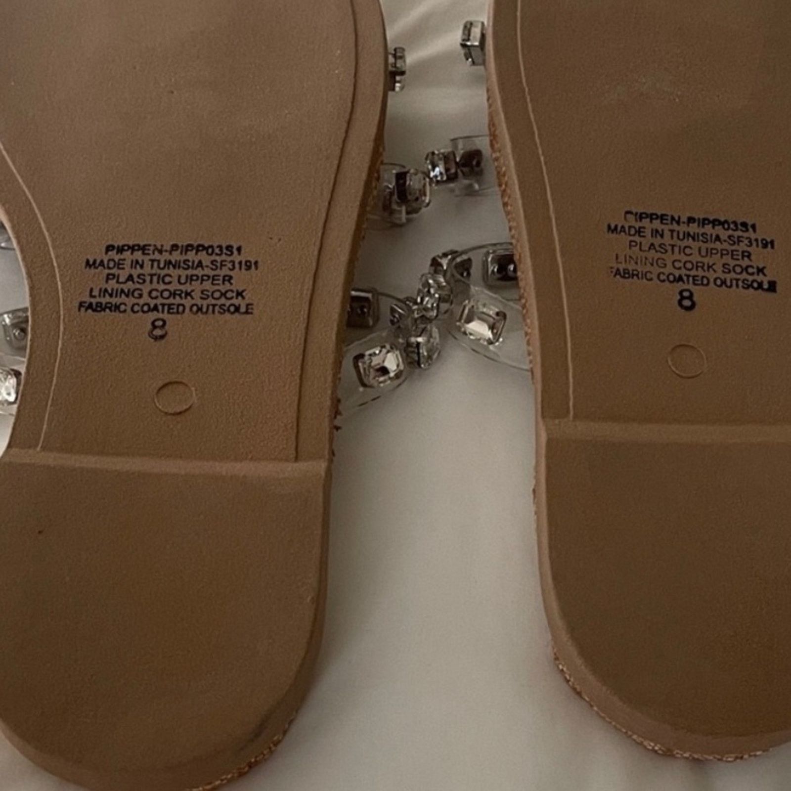 Steve Madden Steve Madden Women's Sandals with Clear and Silver Accents Size US 8 / IT 38 - 7 Thumbnail