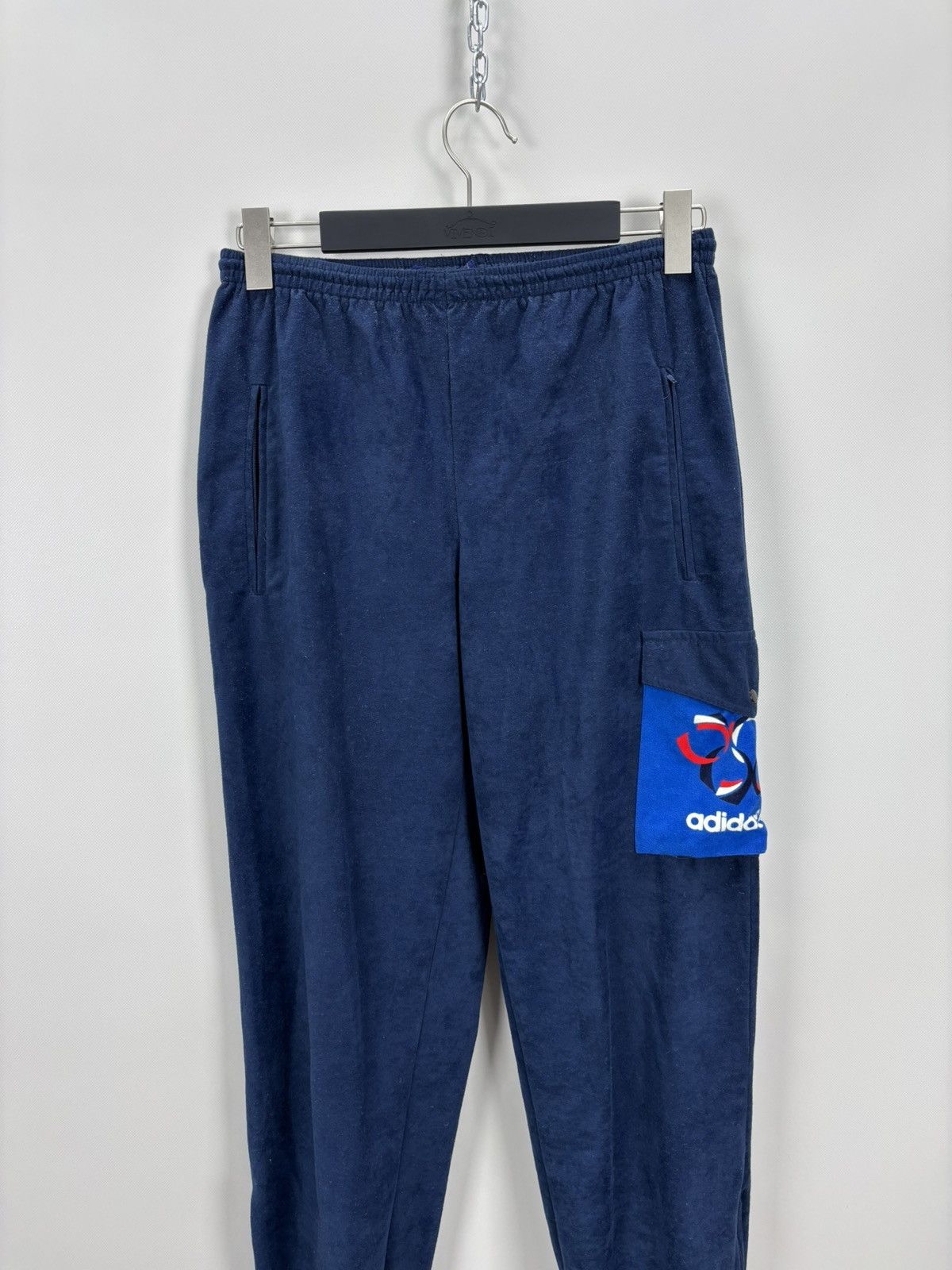 Adidas × Vintage Mens vintage track suit Adidas Luxembourg 80s Size XS/S Size US XS / EU 42 / 0 - 13 Thumbnail