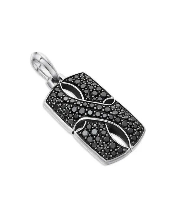 David Yurman oc11z0625 Size: OS / Sterling Armory Tag Necklace Size ONE SIZE - 3 Thumbnail