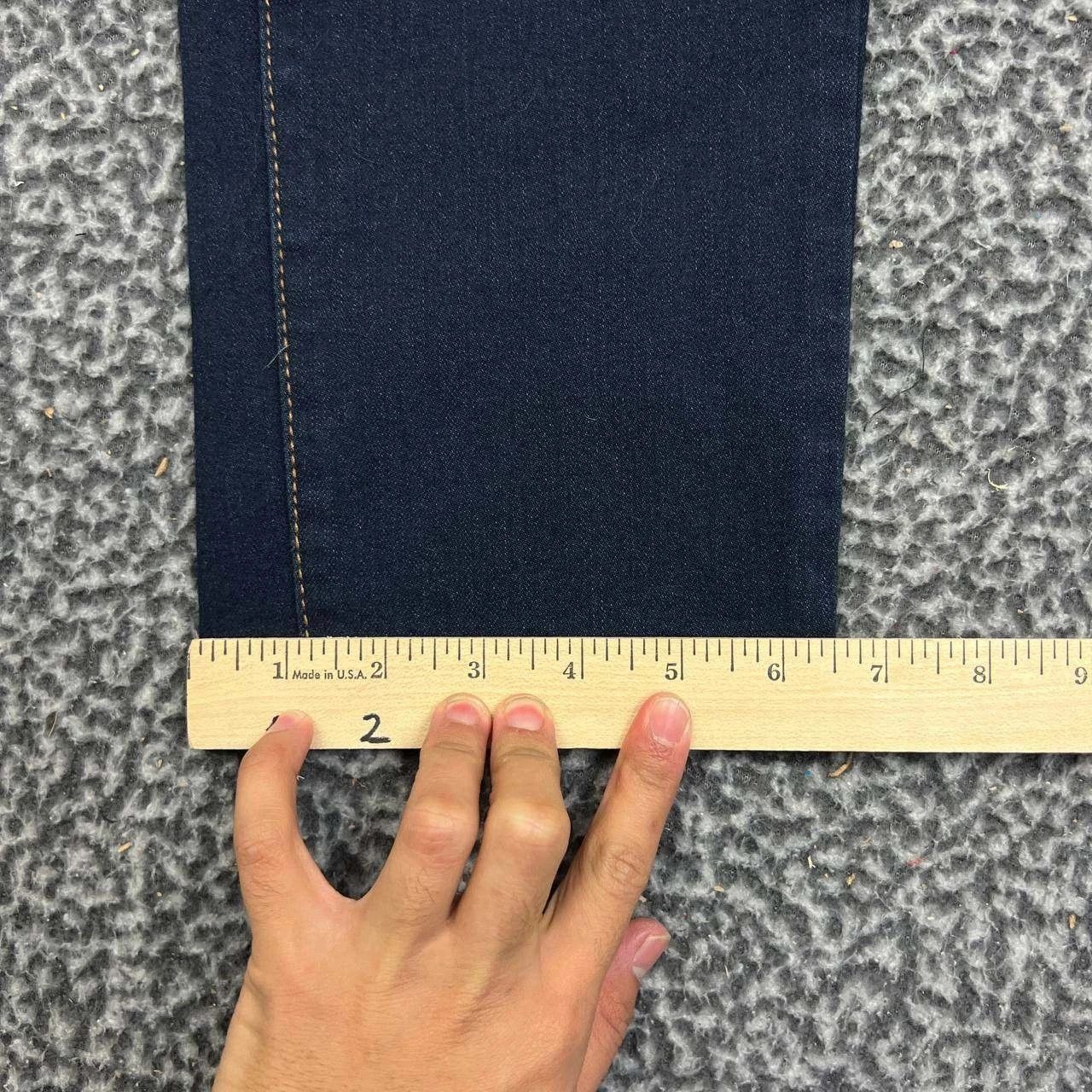 Faded Glory Faded Glory Jeans Women 16A Skinny Denim Pants Pockets 36x28 Size 36" / US 14 / IT 50 - 4 Thumbnail
