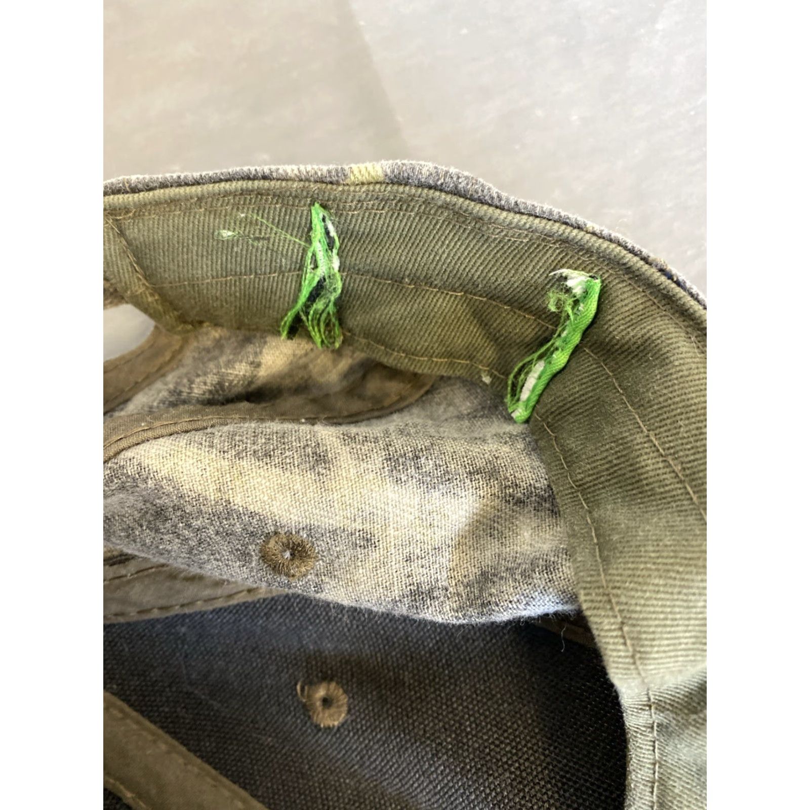 Vintage VINTAGE Primos Camouflage Baseball Cap Unisex Adults Adjustable Outdoor 90s Buck Deer Mossy Oak Size ONE SIZE - 7 Thumbnail