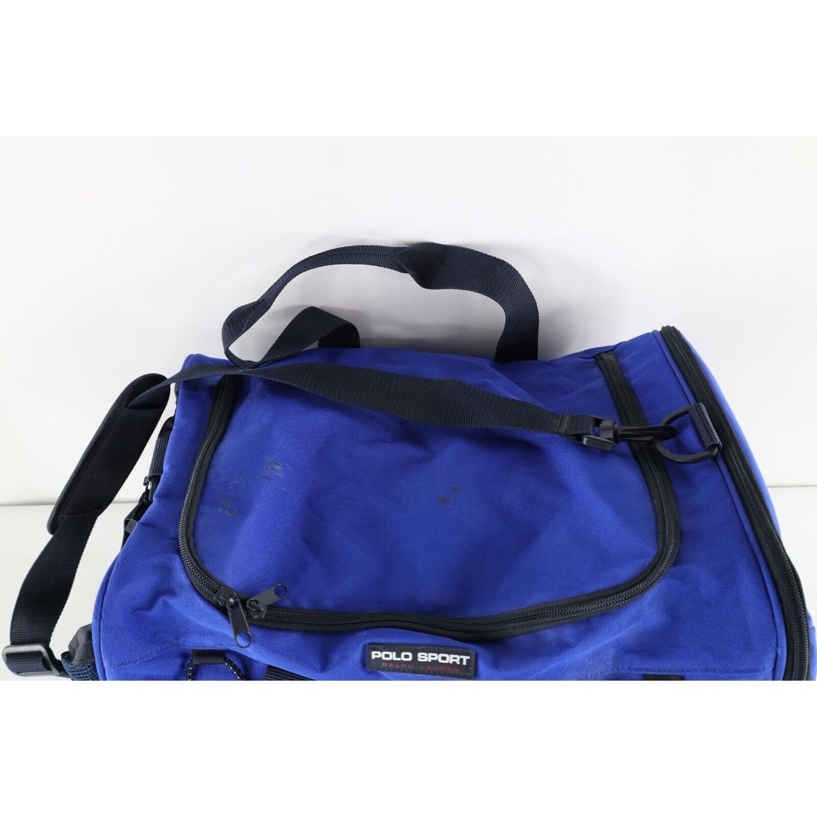 Ralph Lauren Vintage 90s Polo Sport Ralph Lauren Gym Duffel Bag Size ONE SIZE - 4 Thumbnail