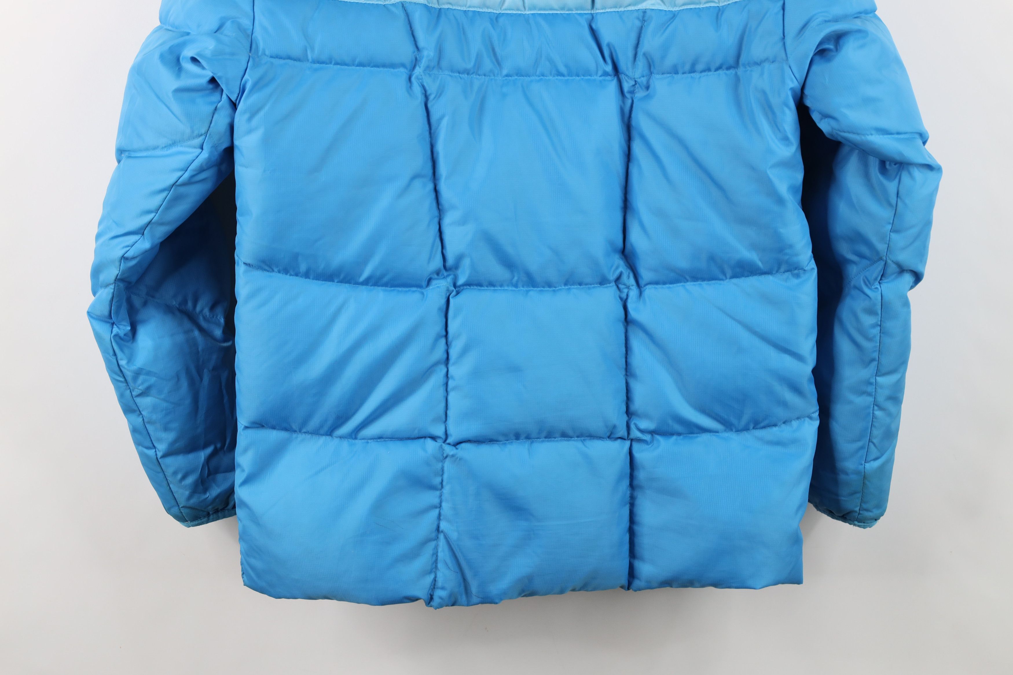 Nike Vintage Nike ACG Mini Swoosh Duck Down Puffer Jacket Blue Size XL / US 12-14 / IT 48-50 - 17 Thumbnail