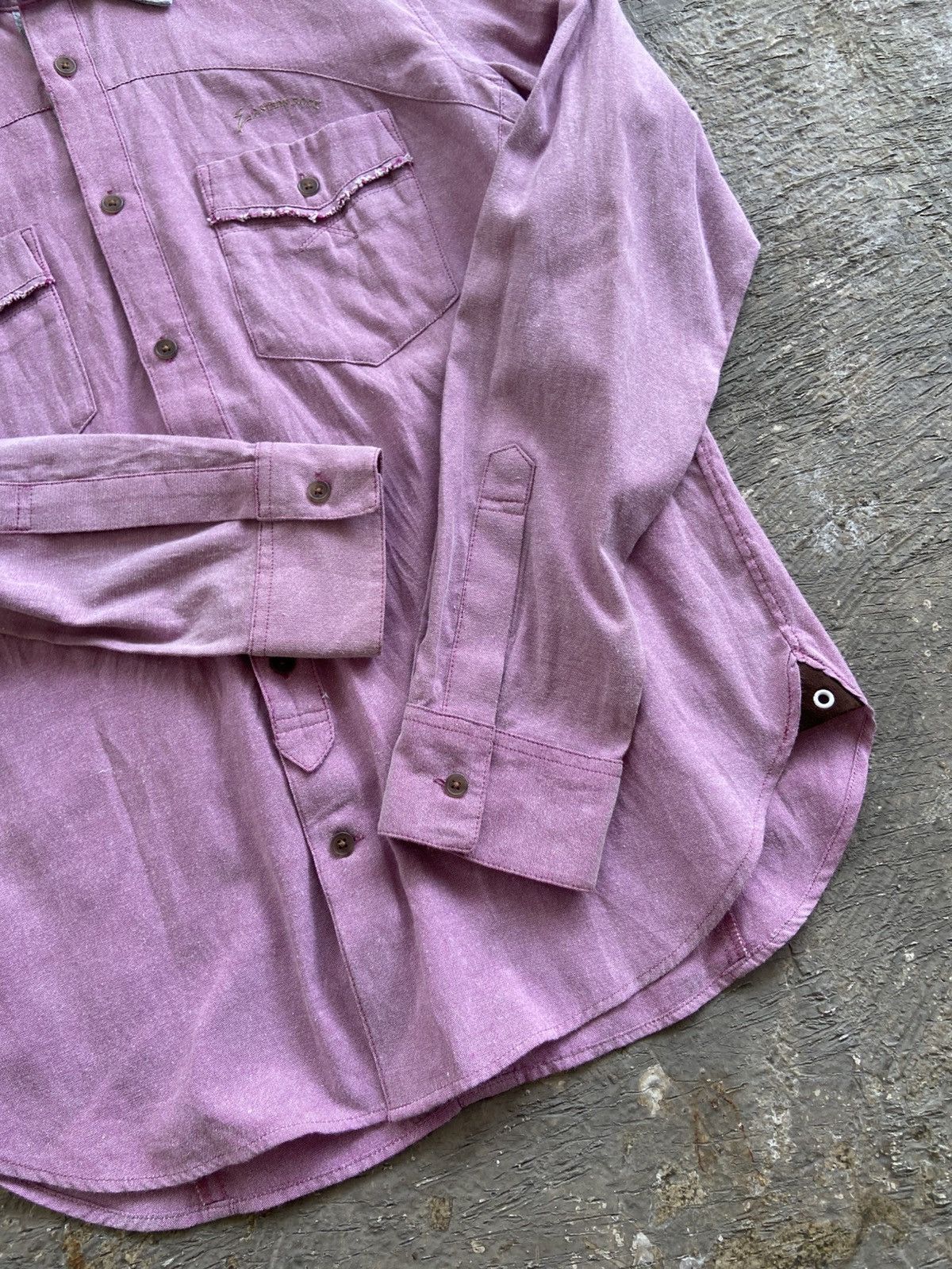 PPFM 2000s PPFM - Western Rock Button Up Shirt Size US L / EU 52-54 / 3 - 10 Thumbnail