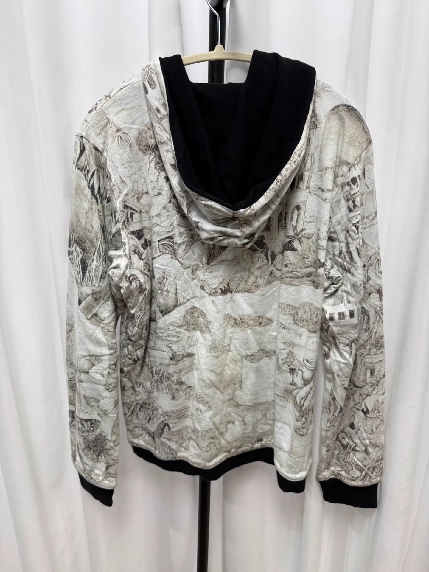 Undercover UNDERCOVER 05SS Artist Print Reversible Jacket K20 Size US M / EU 48-50 / 2 - 5 Thumbnail
