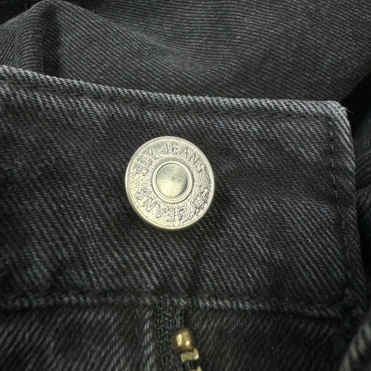 If Six Was Nine × Japanese Brand SLY - Crash Wash LW Denim Size US 29 - 10 Thumbnail