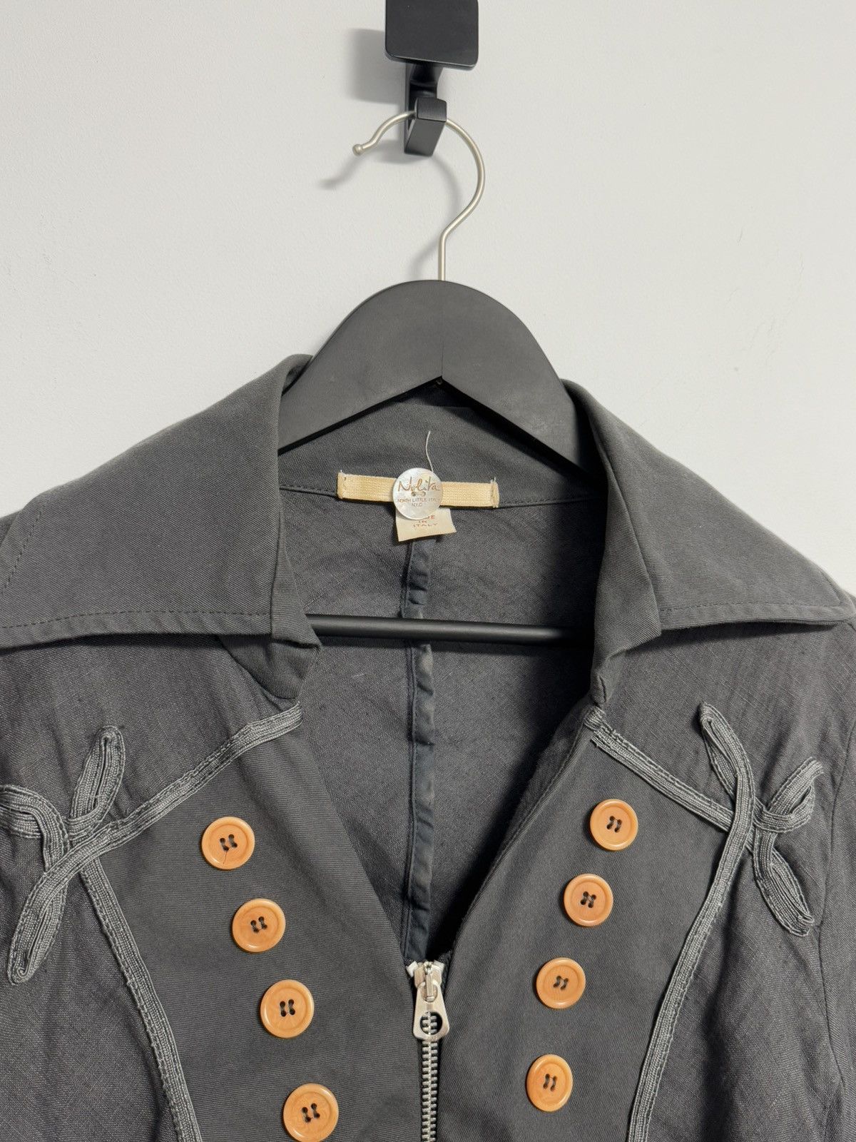 Designer Nolita Vintage Jacket 90’s style Y2K Italy Size XL / US 12-14 / IT 48-50 - 6 Thumbnail