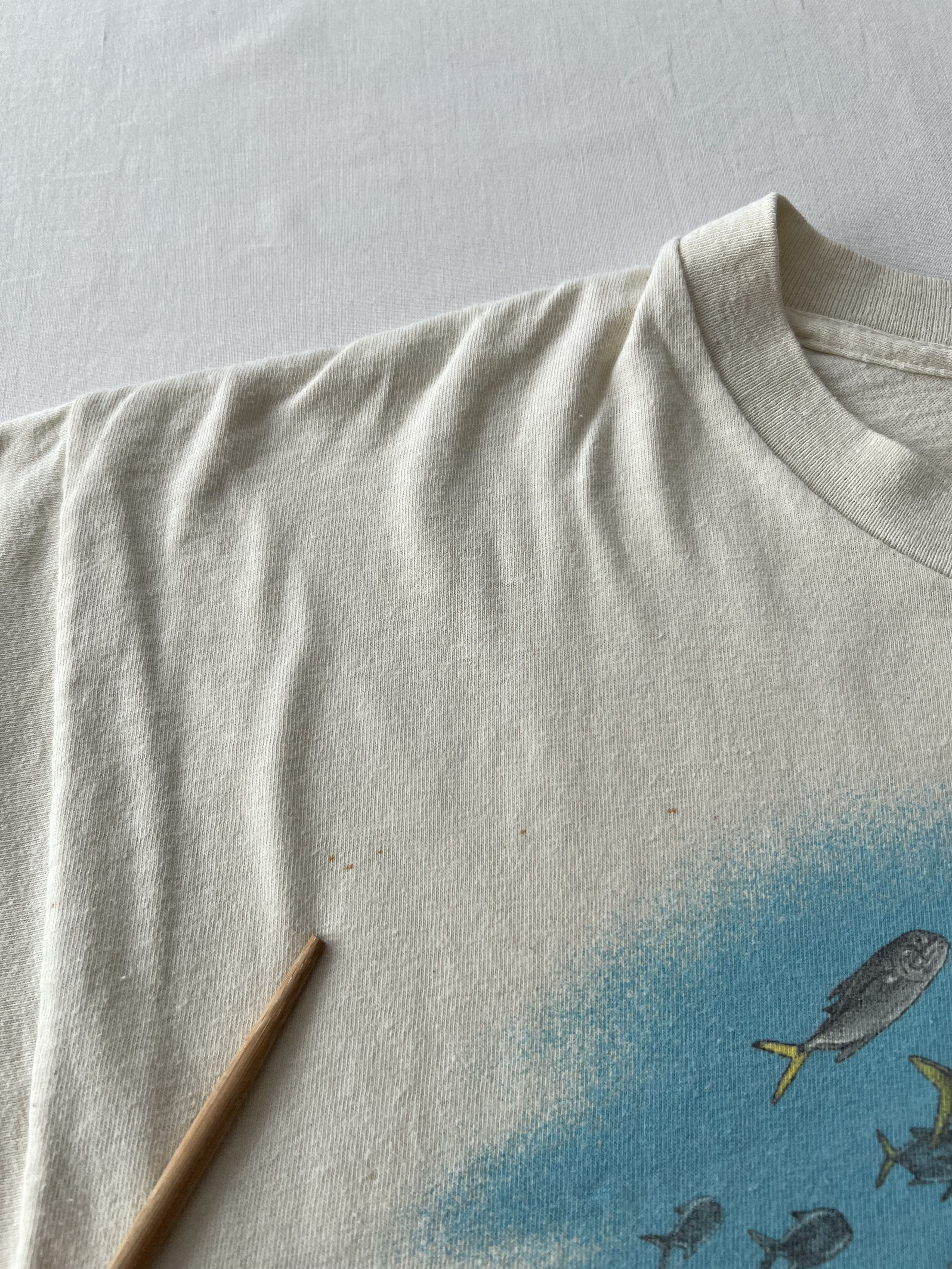 Vintage Vintage 1988 Harlequin Manatee Ocean Animal Nature T-shirt Size US L / EU 52-54 / 3 - 15 Thumbnail