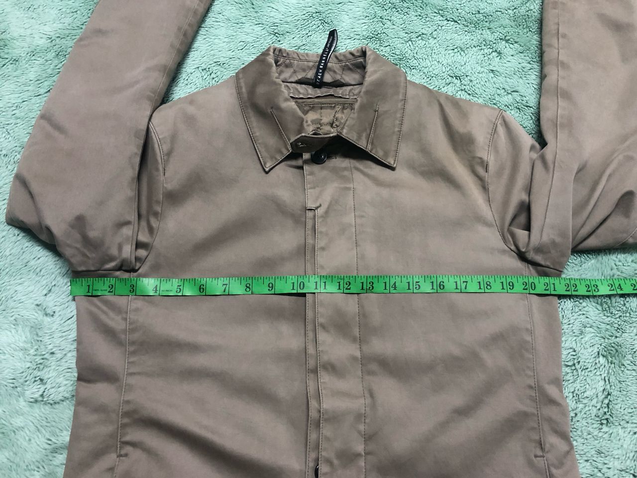 Black Barrett × Neil Barrett BLACK BARRETT by NEIL BARRETT OVER COAT JACKET DISTRESSED Size US S / EU 44-46 / 1 - 22 Thumbnail
