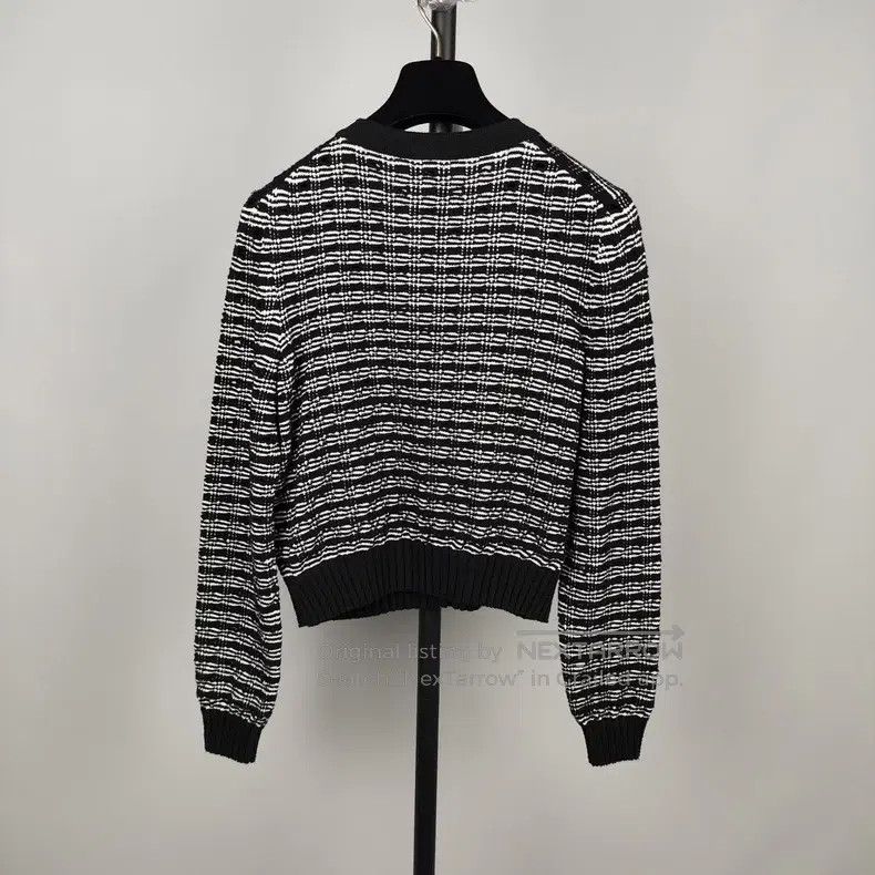 Chanel Chanel Black sweater coat Size XS / US 0-2 / IT 36-38 - 2 Thumbnail