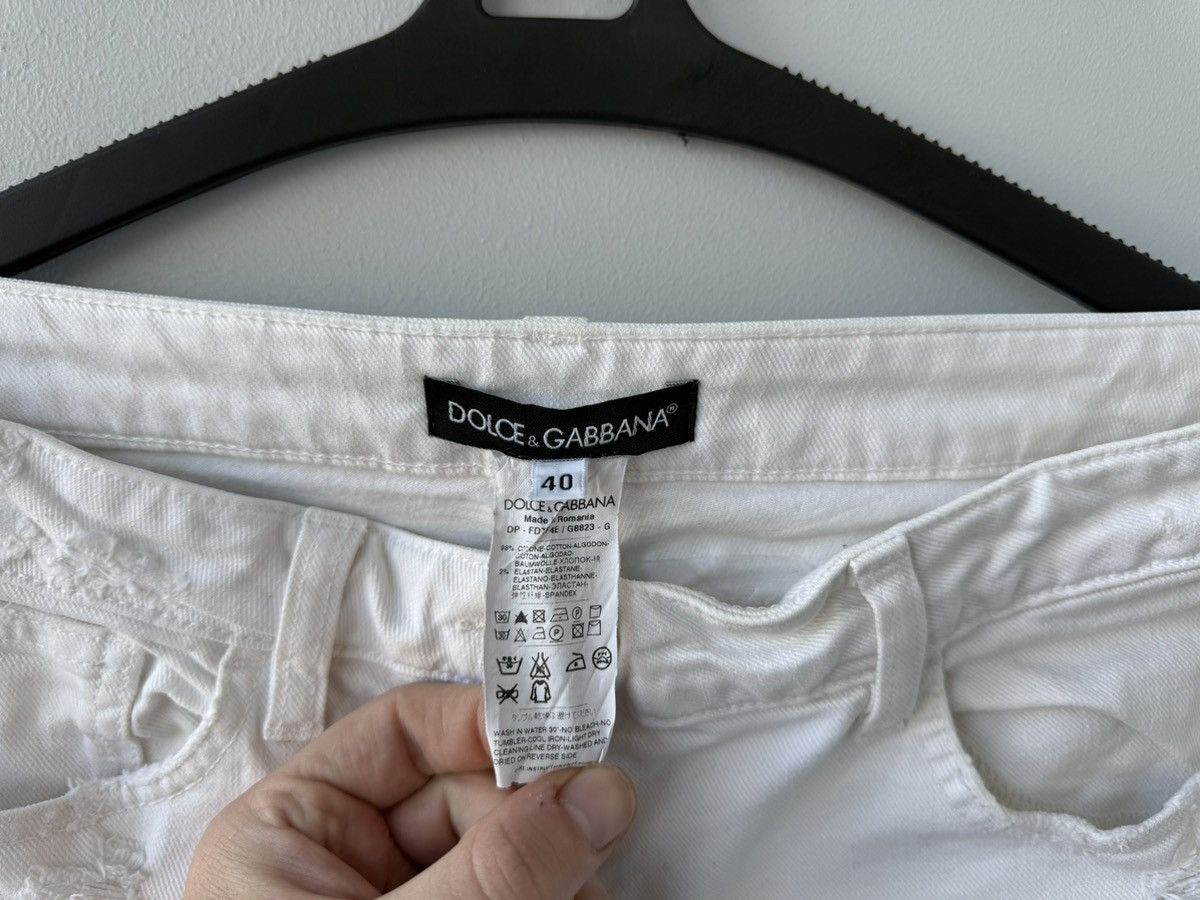 Dolce & Gabbana Dolce&Gabbana Pants Size 27" / US 4 / IT 40 - 6 Thumbnail