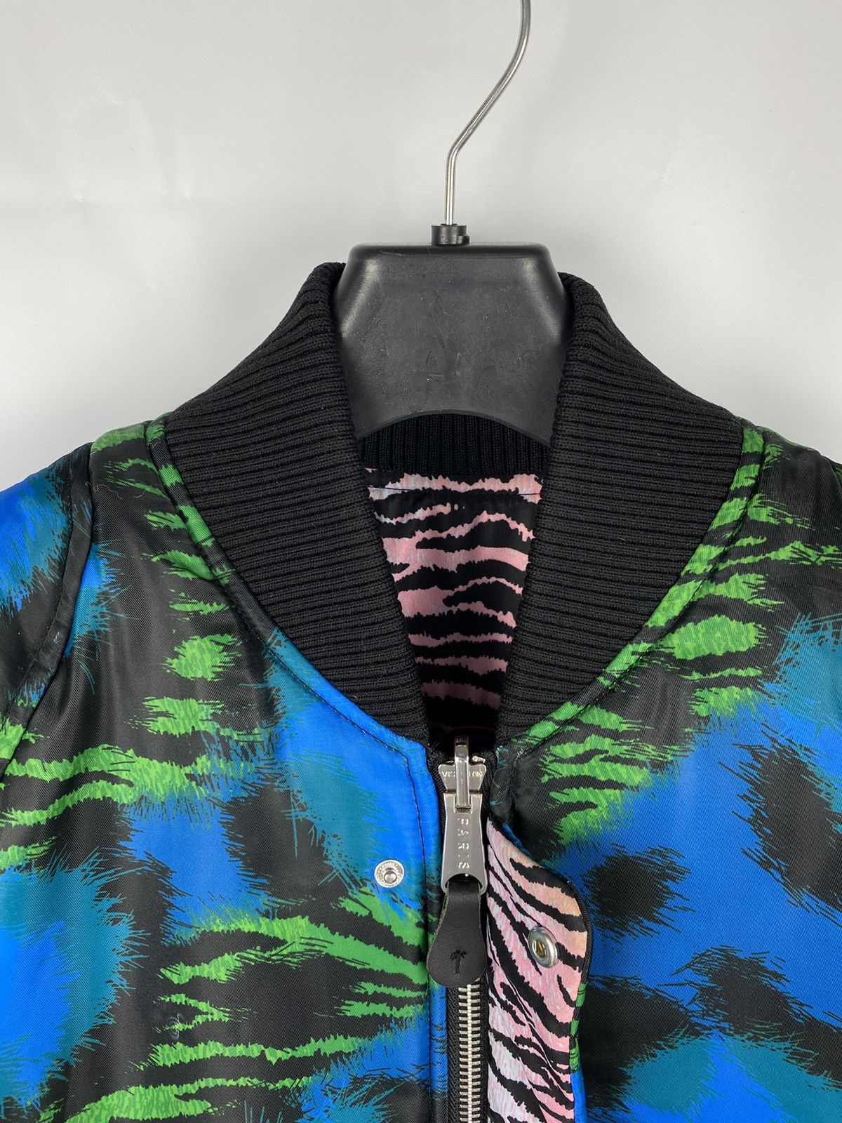 Kenzo Kenzo Jungle Multicolor Parka-Bomber Transformed Men size M Size US M / EU 48-50 / 2 - 12 Thumbnail