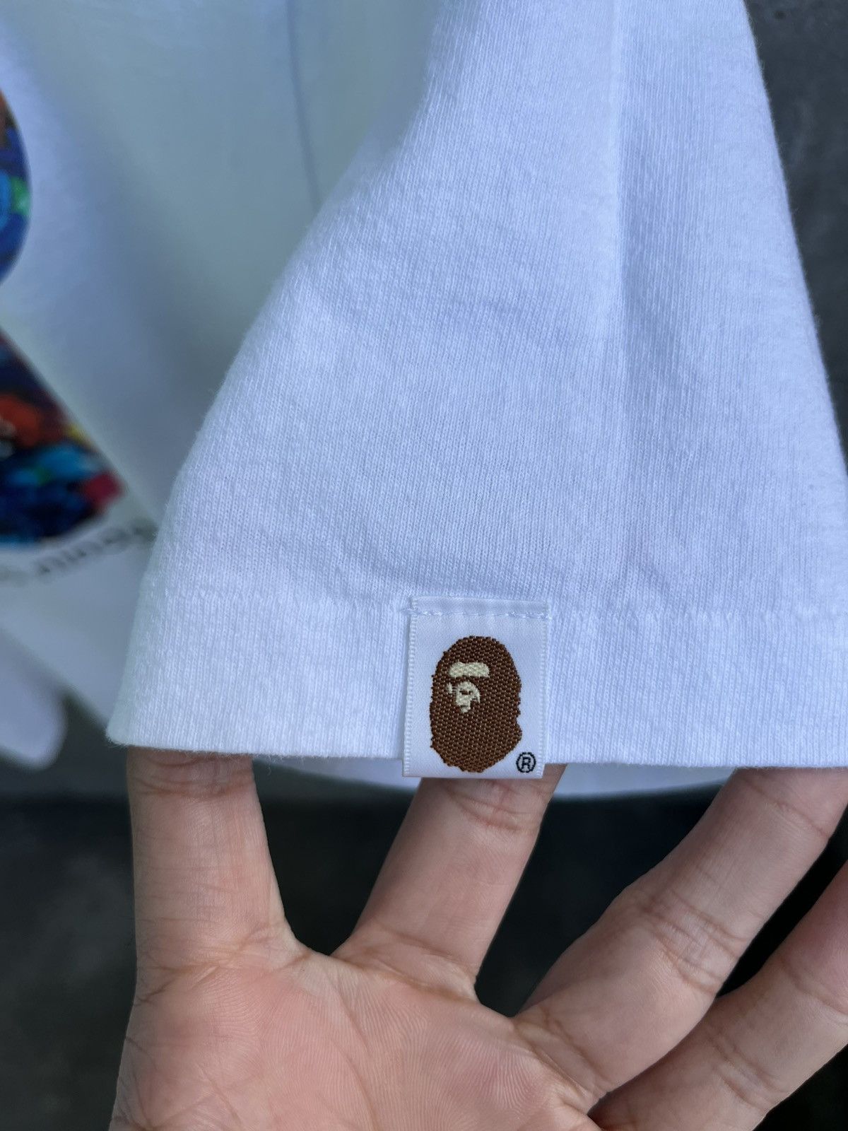 Bape 2019 Mika Ninagawa Tee Size US M / EU 48-50 / 2 - 9 Thumbnail