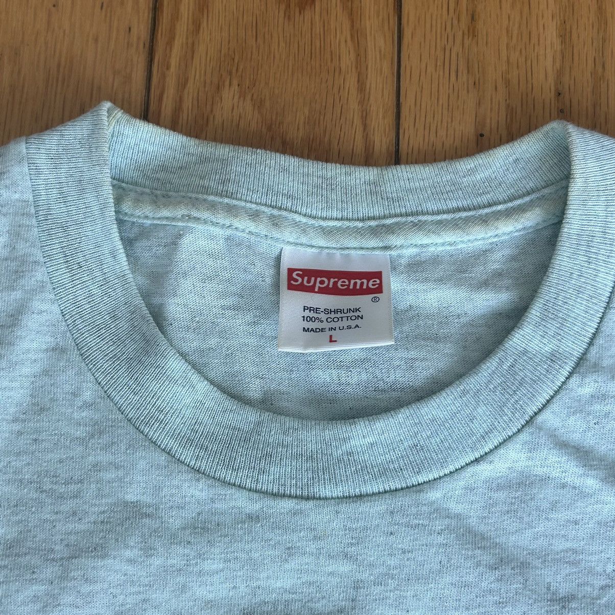 Supreme Supreme Michael Jackson Tee Medium Heather Turquoise Size US M / EU 48-50 / 2 - 3 Thumbnail