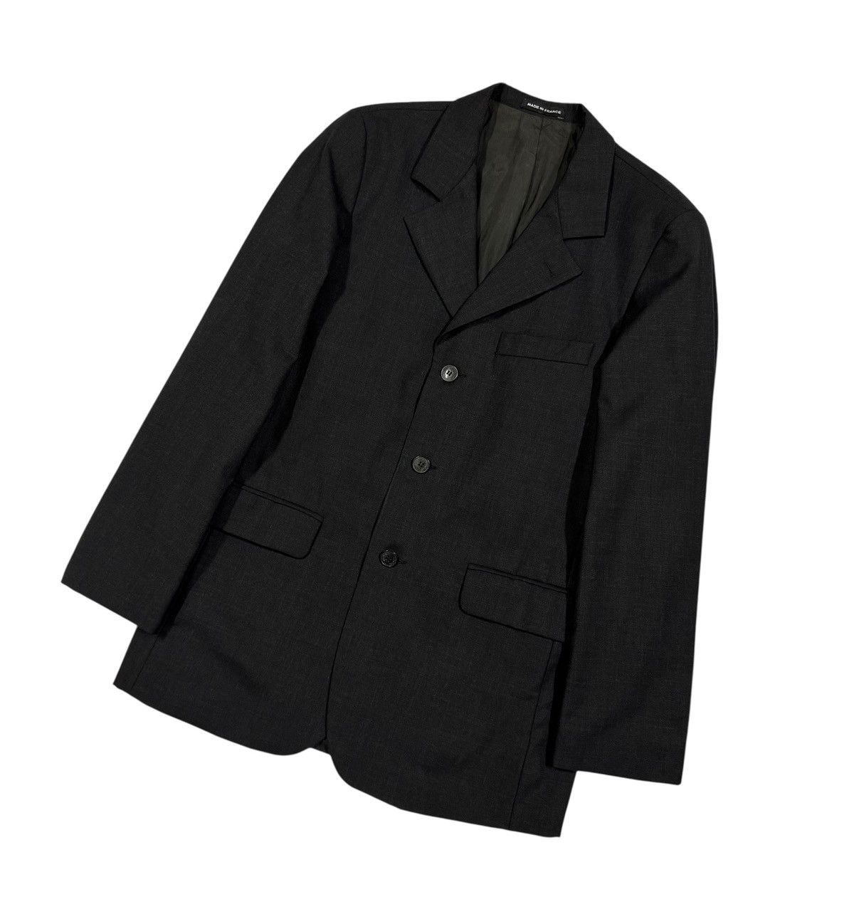 agnes b. Vtg🔥90’s Agnes b.Homme Casual Blazer Coat Jacket France Size 48R - 7 Thumbnail