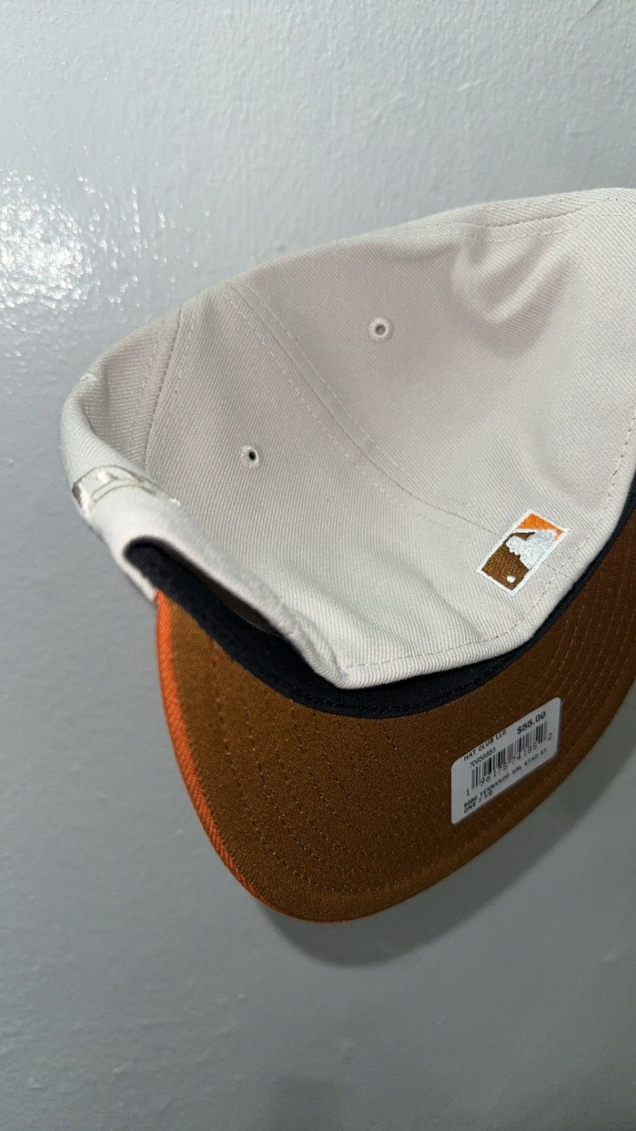 New Era New Era 59fifty Texas Rangers fitted hat size 7 1/2 Size ONE SIZE - 4 Thumbnail
