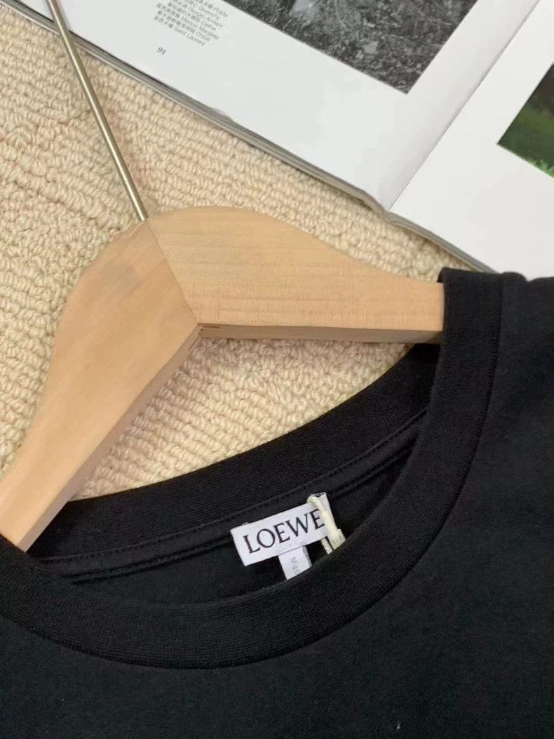 Loewe Loewe Logo short-sleeved T-shirt Size S / US 4 / IT 40 - 6 Thumbnail