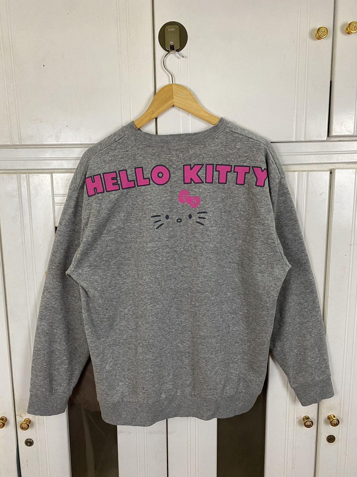 Cartoon Network × Japanese Brand × Vintage Vintage Hello Kitty Sweatshirt Size US L / EU 52-54 / 3 - 4 Thumbnail
